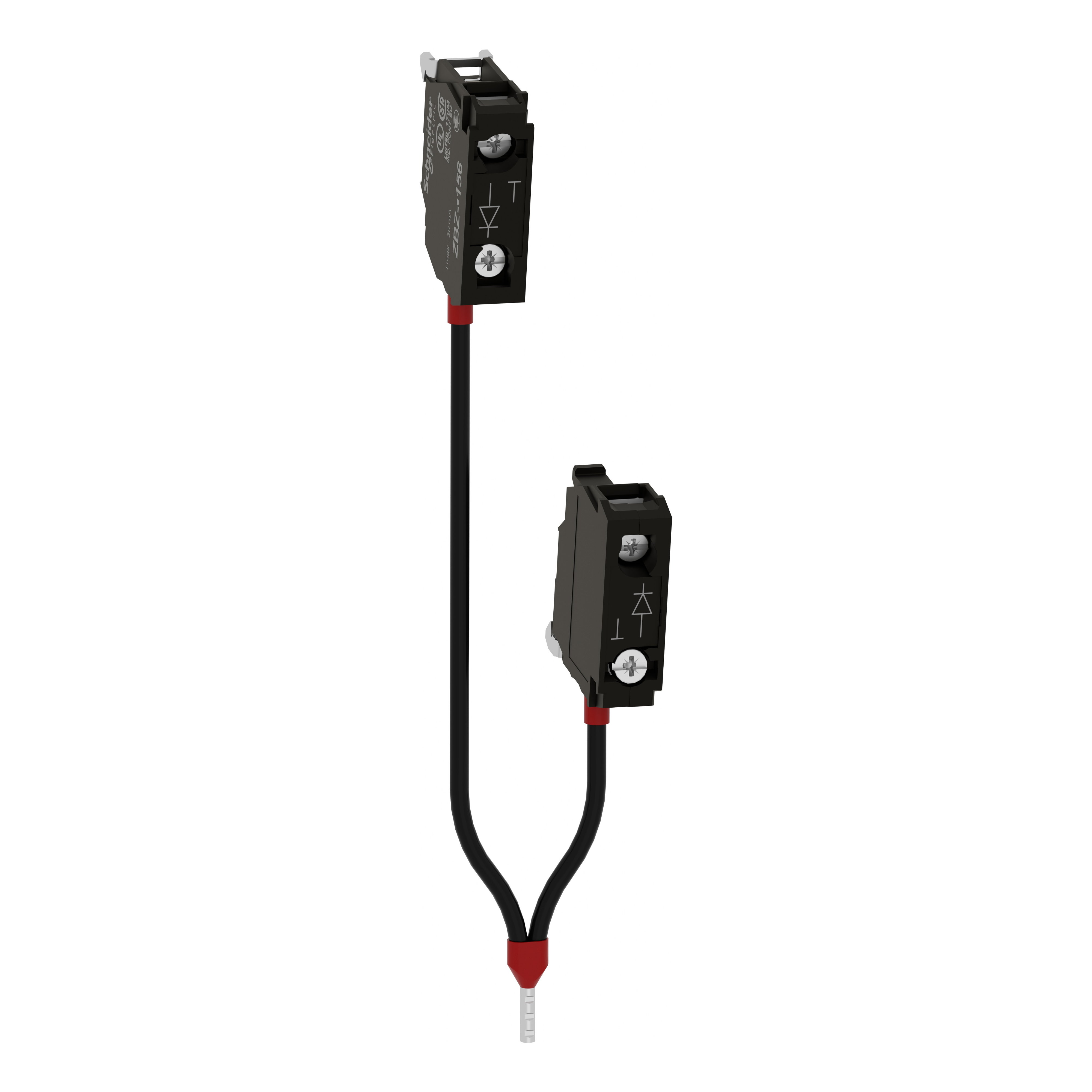 schneider electric Tryckknappstillbehör zbzm156