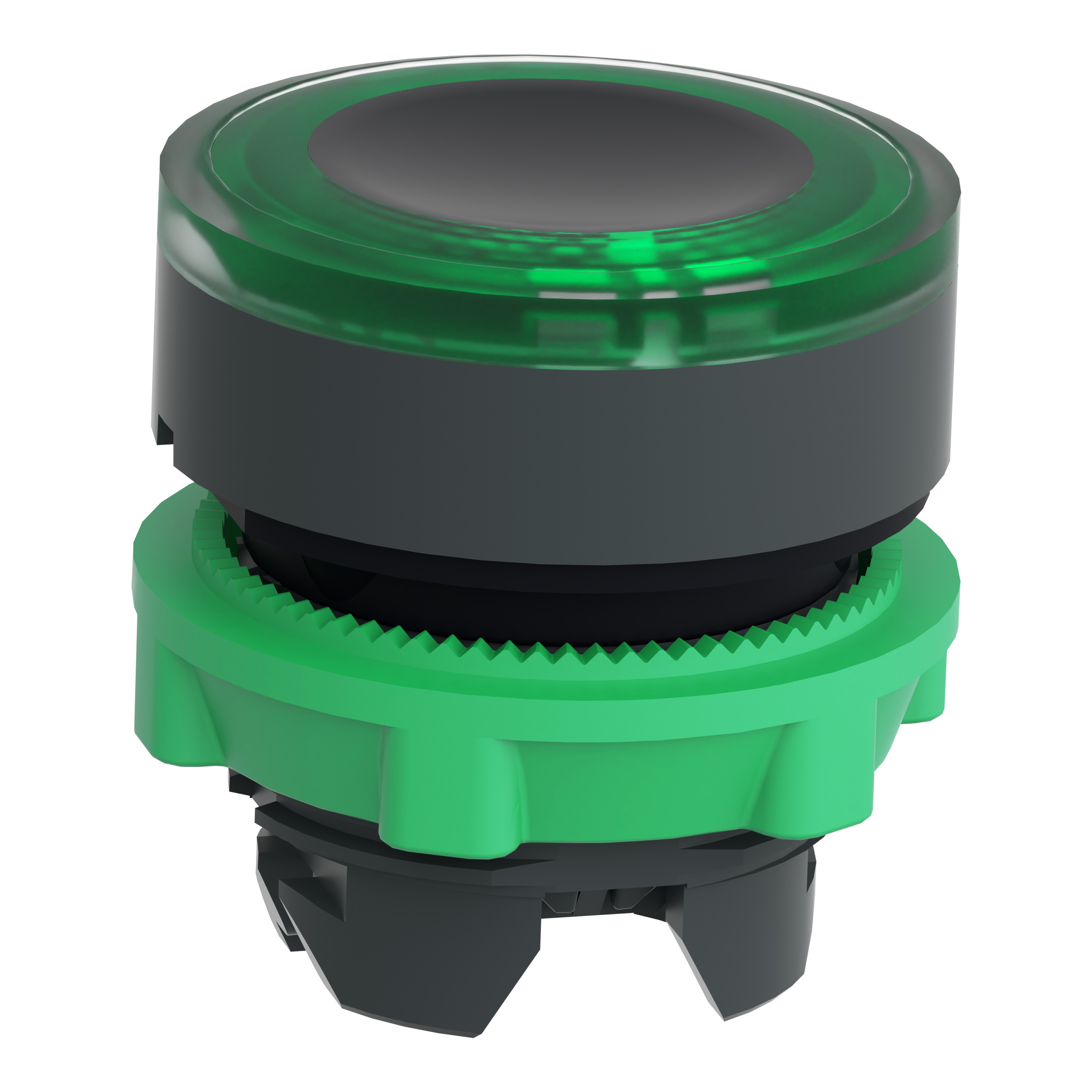 schneider electric Lamptrycke grön