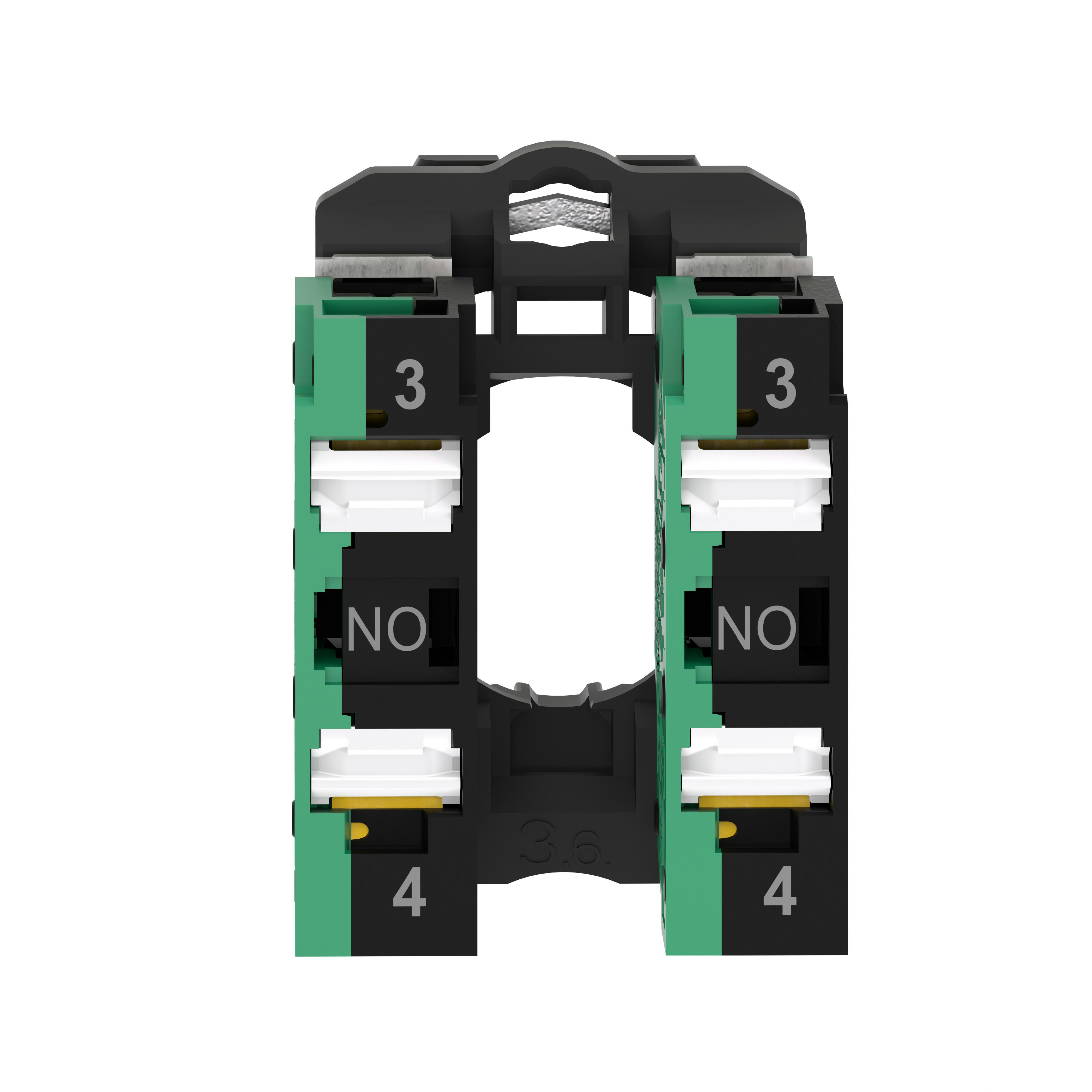 schneider electric Contact harmony zb5az1035