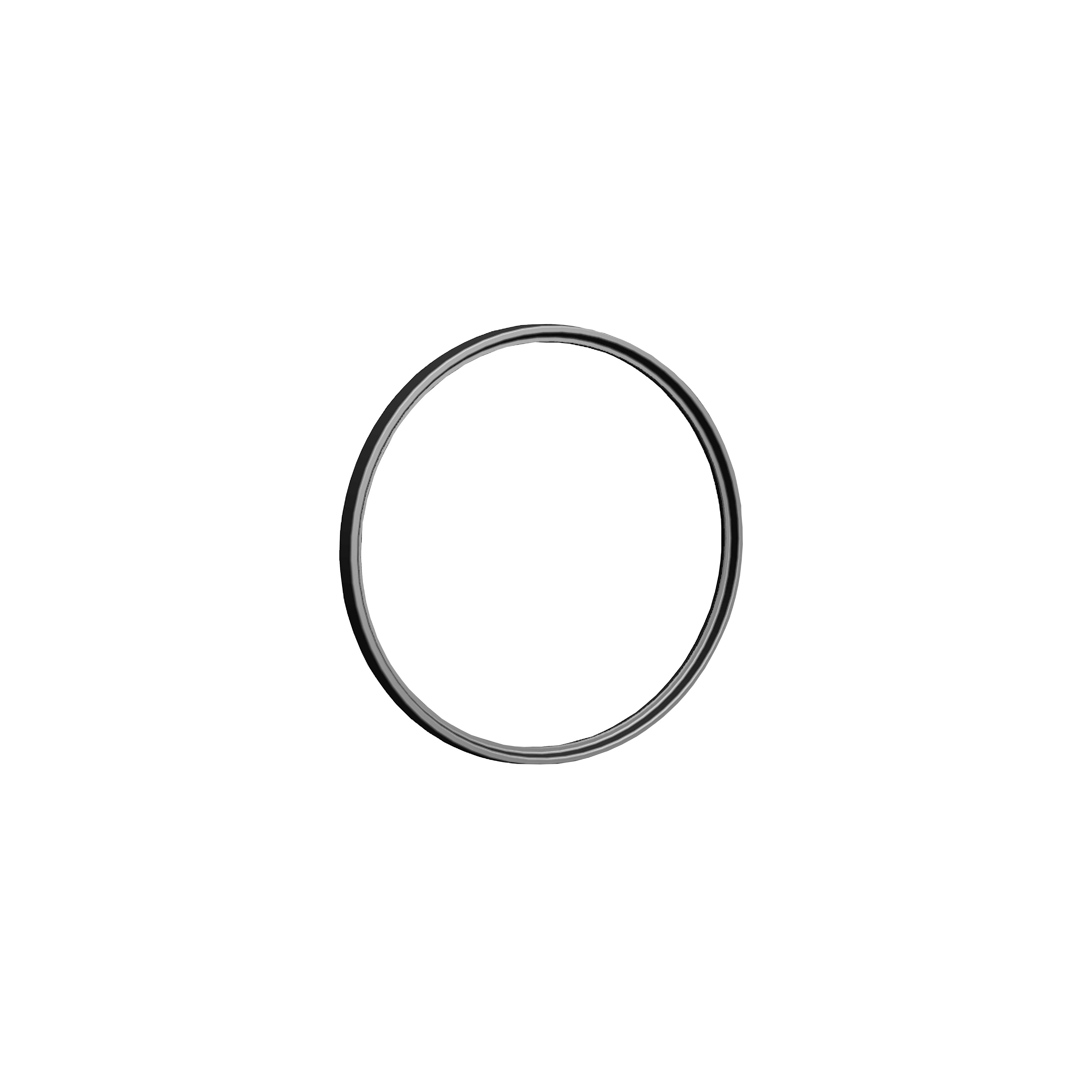 SKYDDSRING I METALL FÖR INF