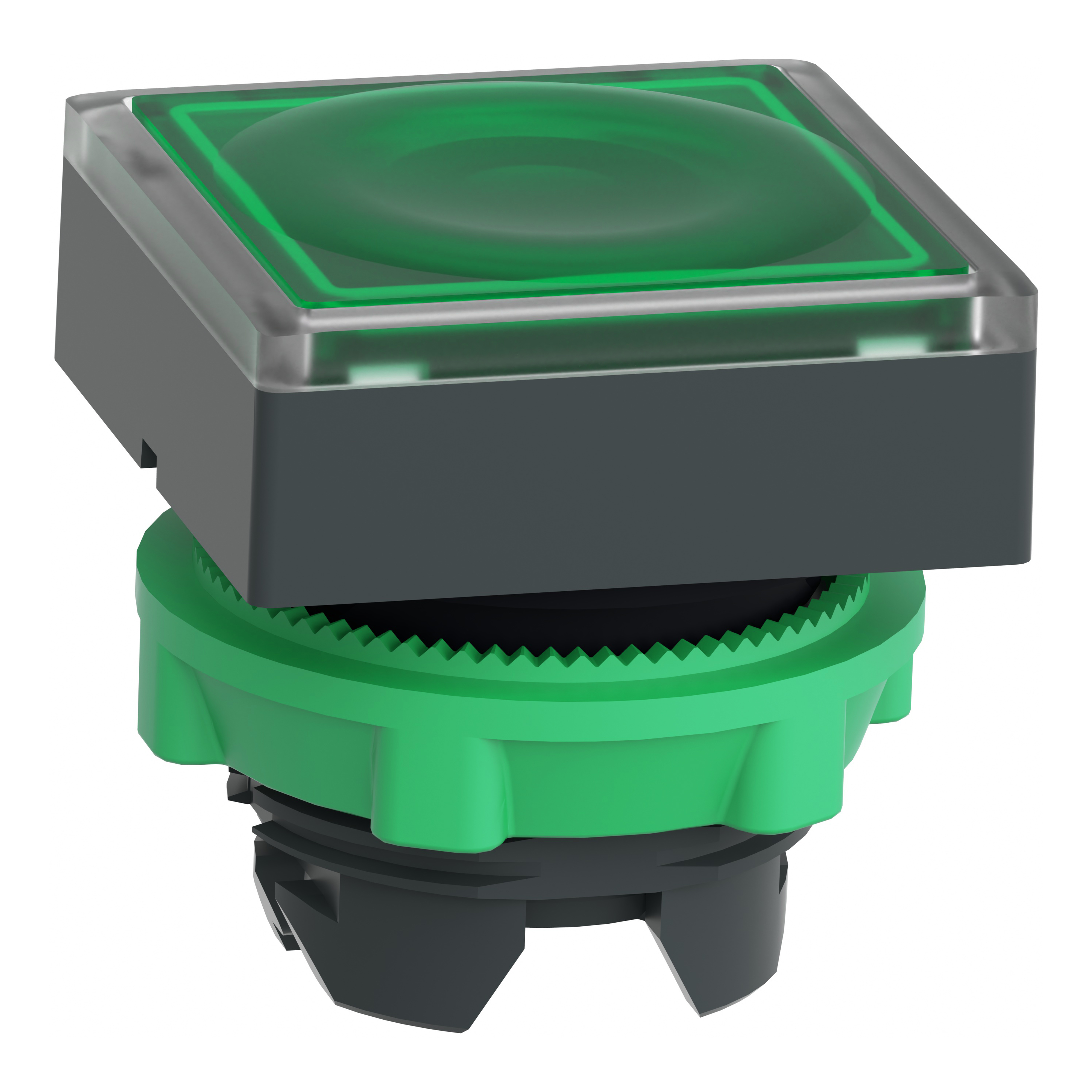 schneider electric Tasovalopainike harmony zb5cw333 vihteä