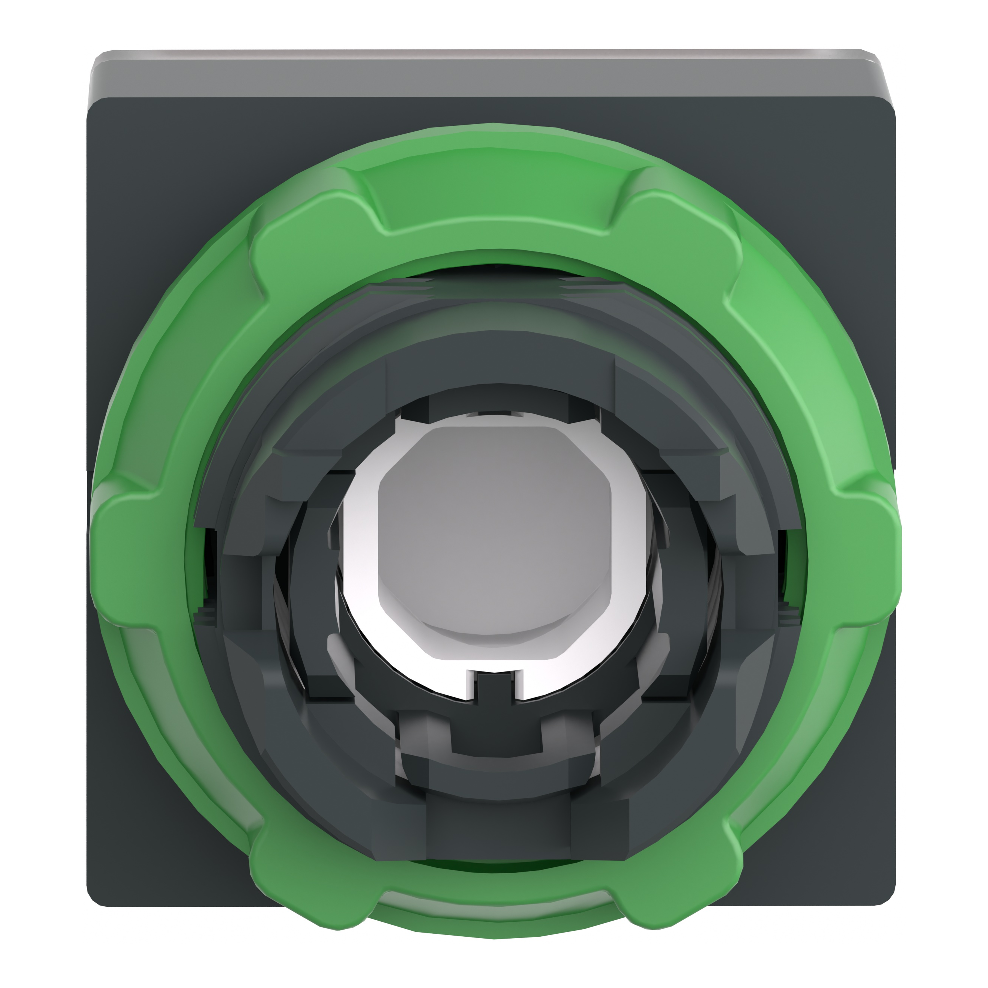 schneider electric Valopainike schneider zb5cw343 punainen neliö