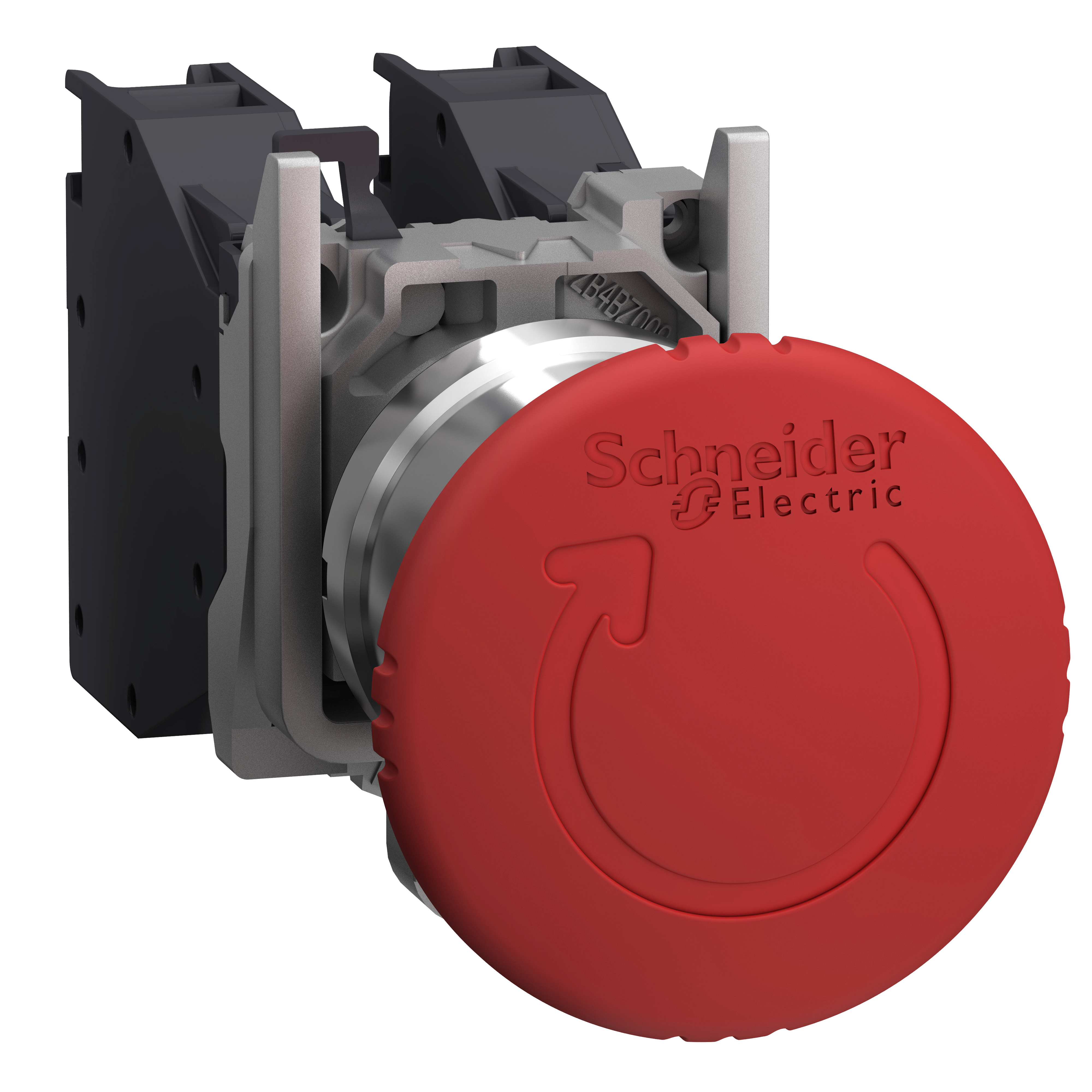NØDSTOPP Ø40 1NO+NC ATEX