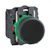 schneider electric Trykknapp sort 1no1nc