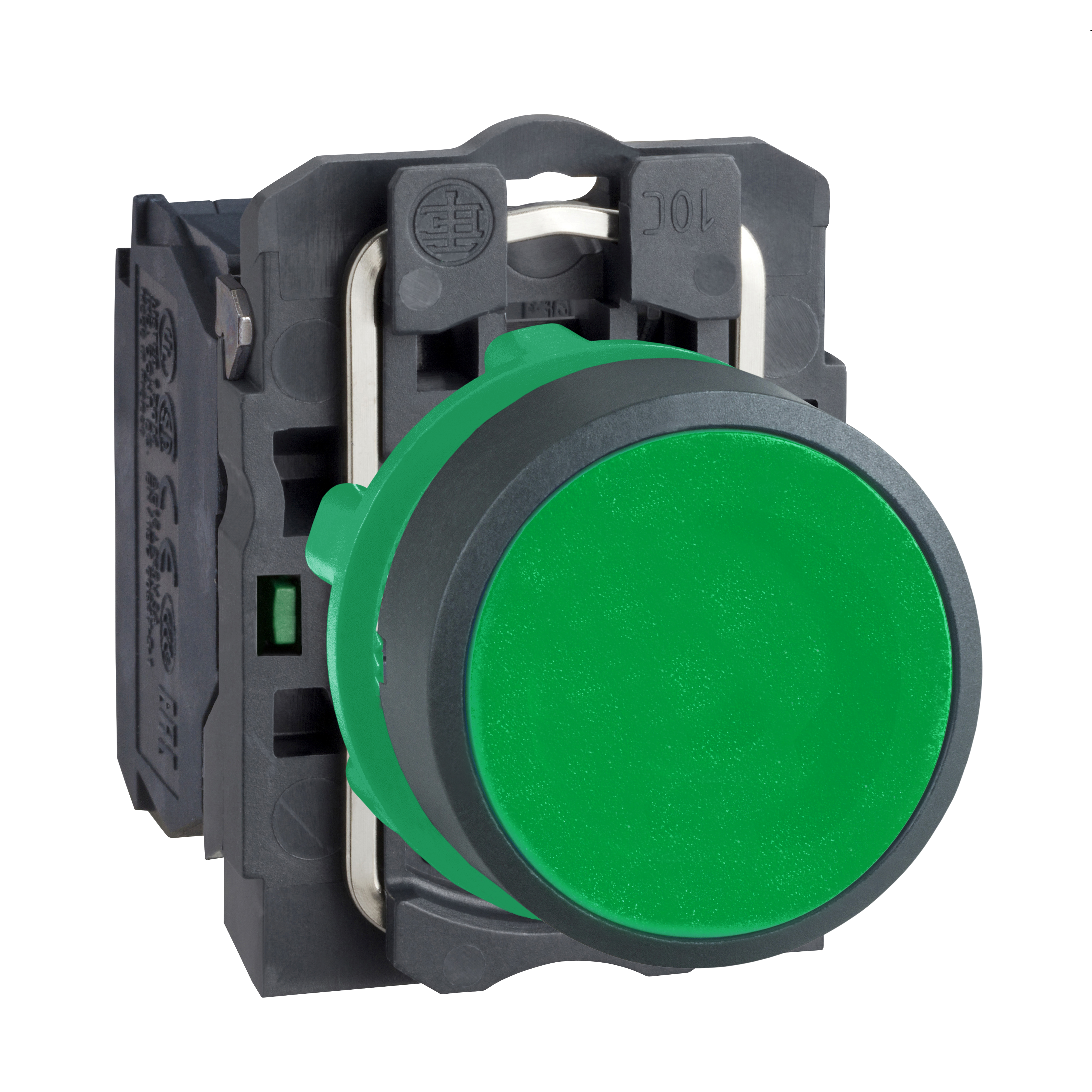 schneider electric Trykknapp grønn 1no xb5aa31