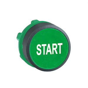 schneider electric Painike schneider zb5aa333 vihreä start