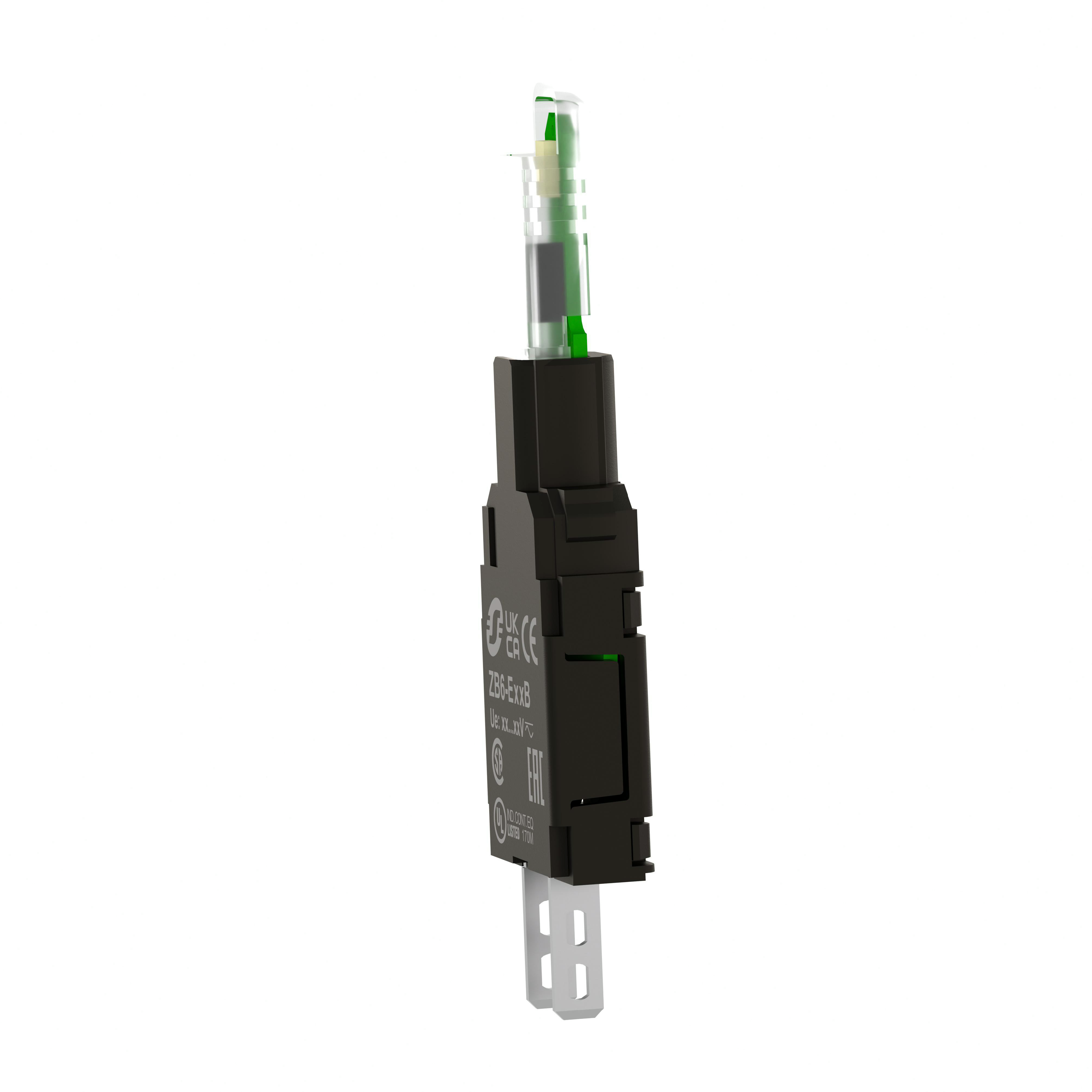 schneider electric Led grön 12-24v