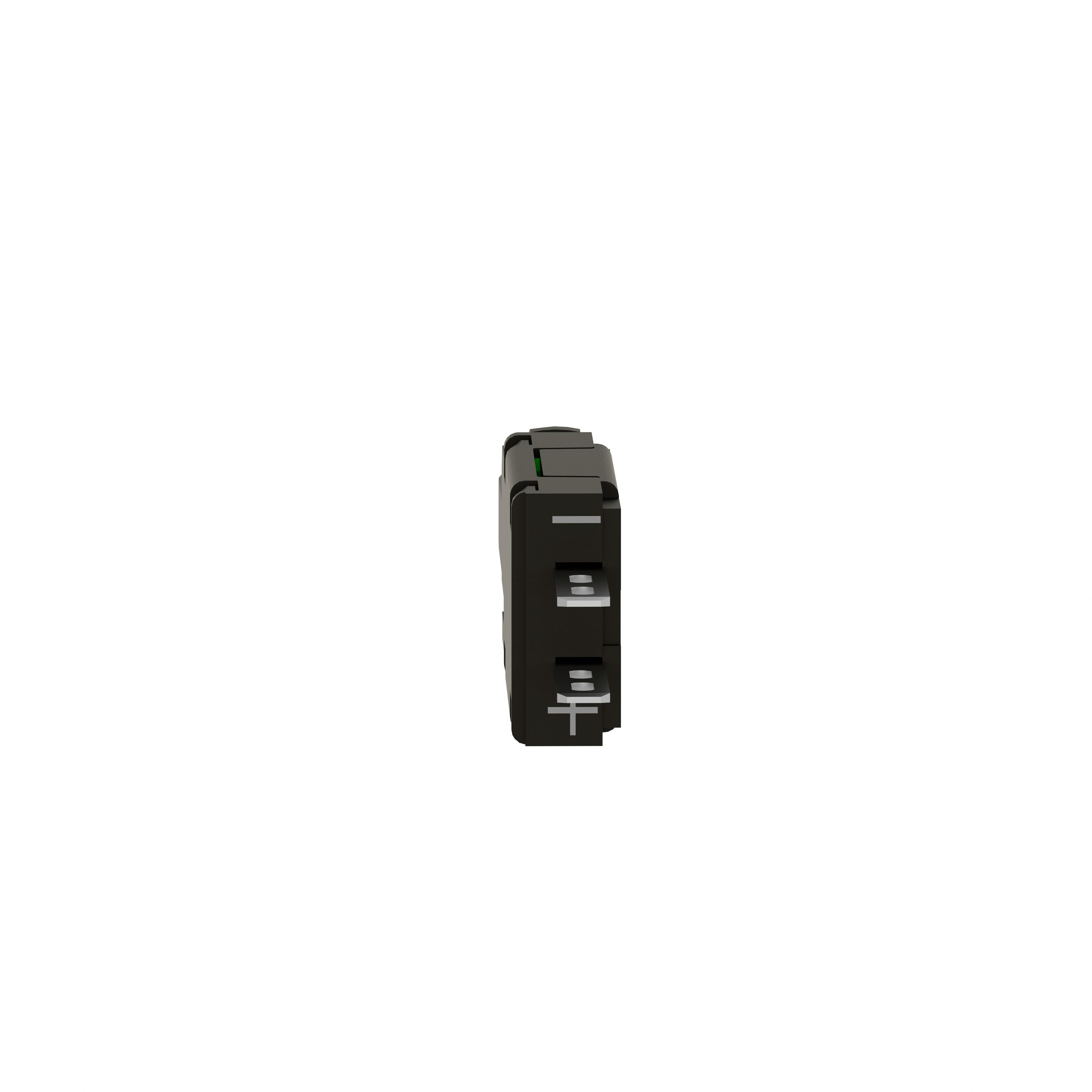 schneider electric Led grön 12-24v