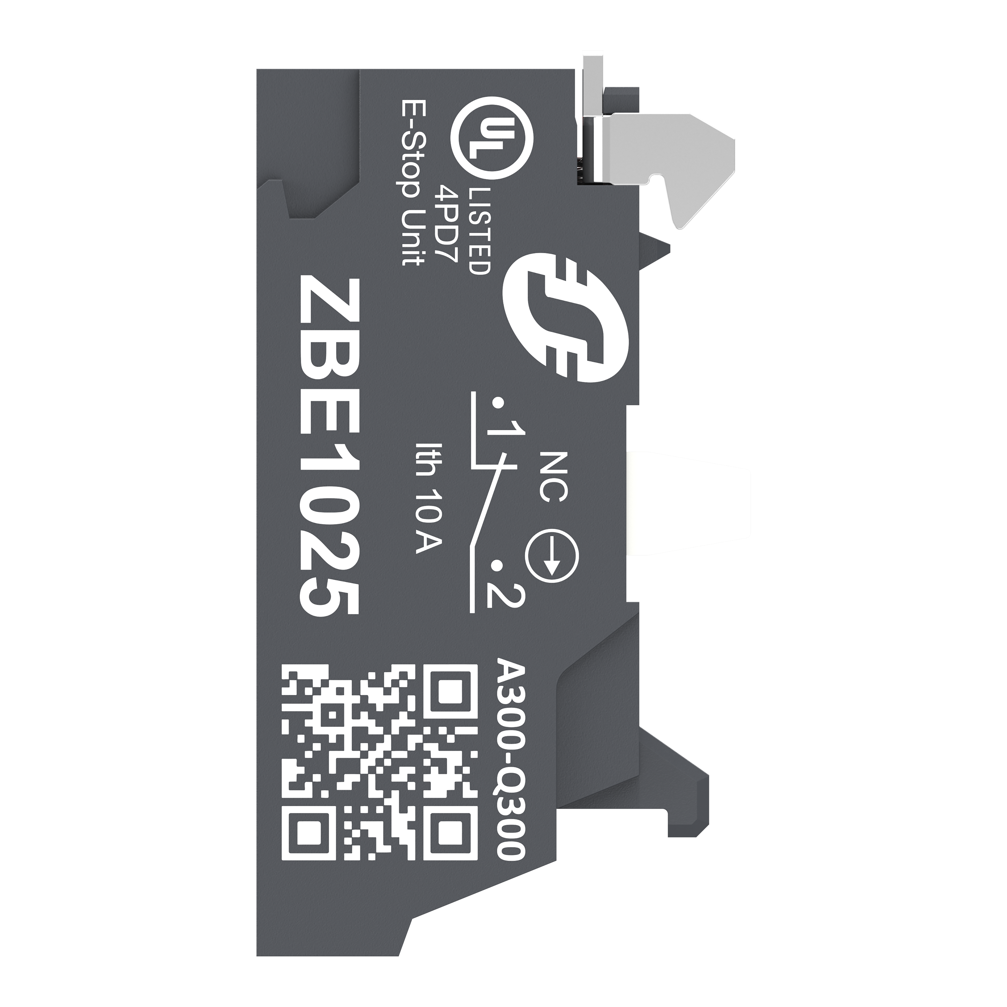 schneider electric Kontaktblock 1br bladfjäder