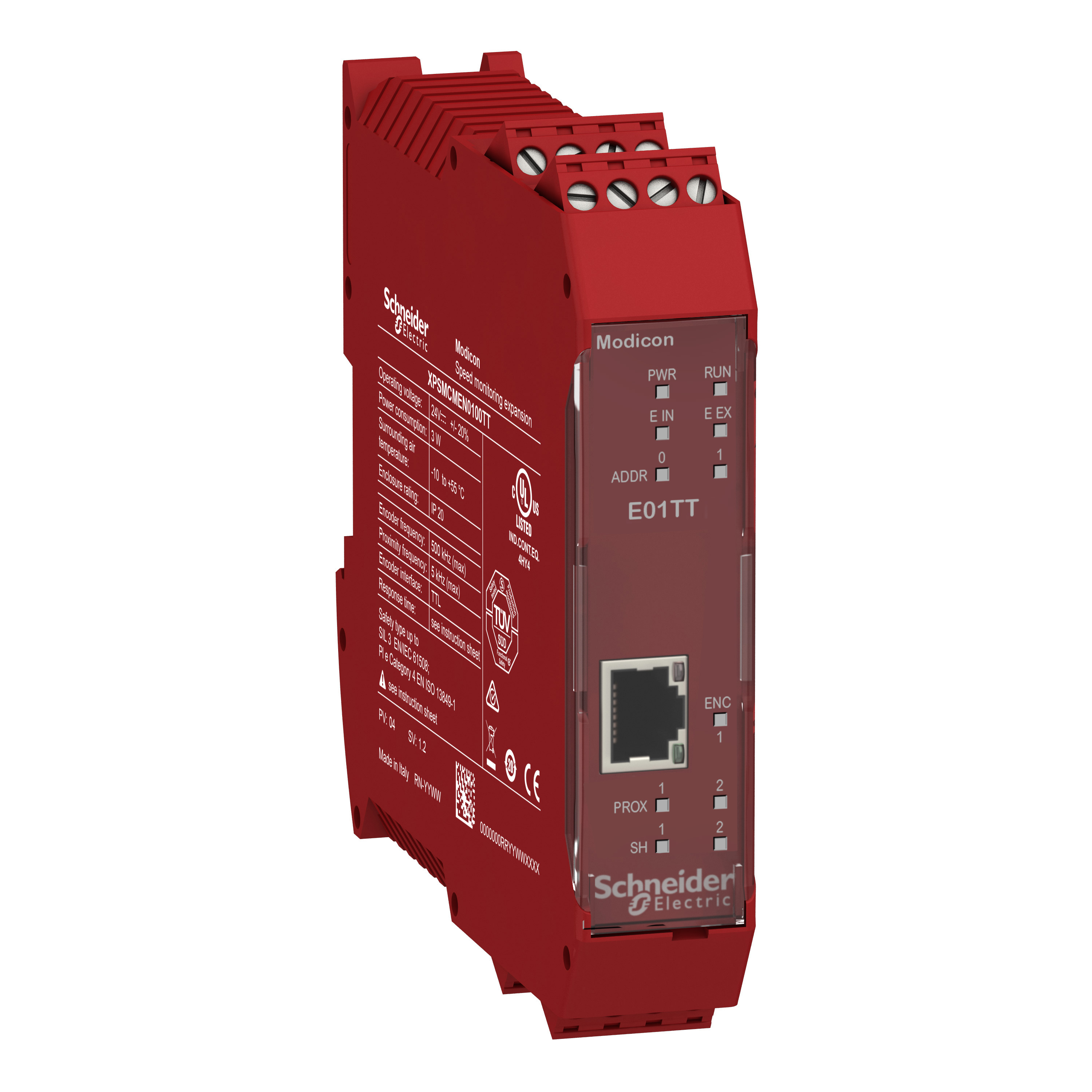 TURVARELE MODICON XPSMCMEN0100TT