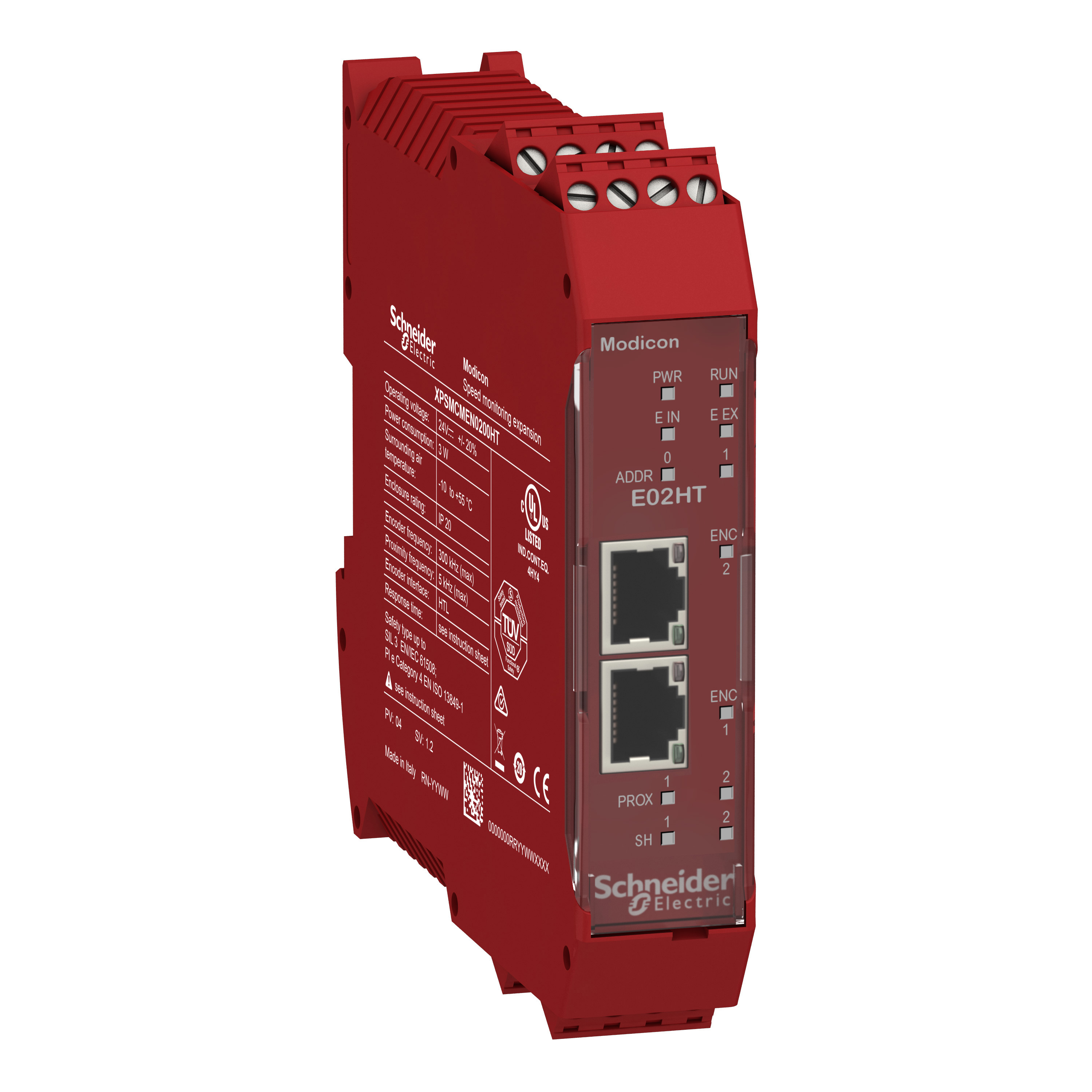 TURVARELE MODICON XPSMCMEN0200HT