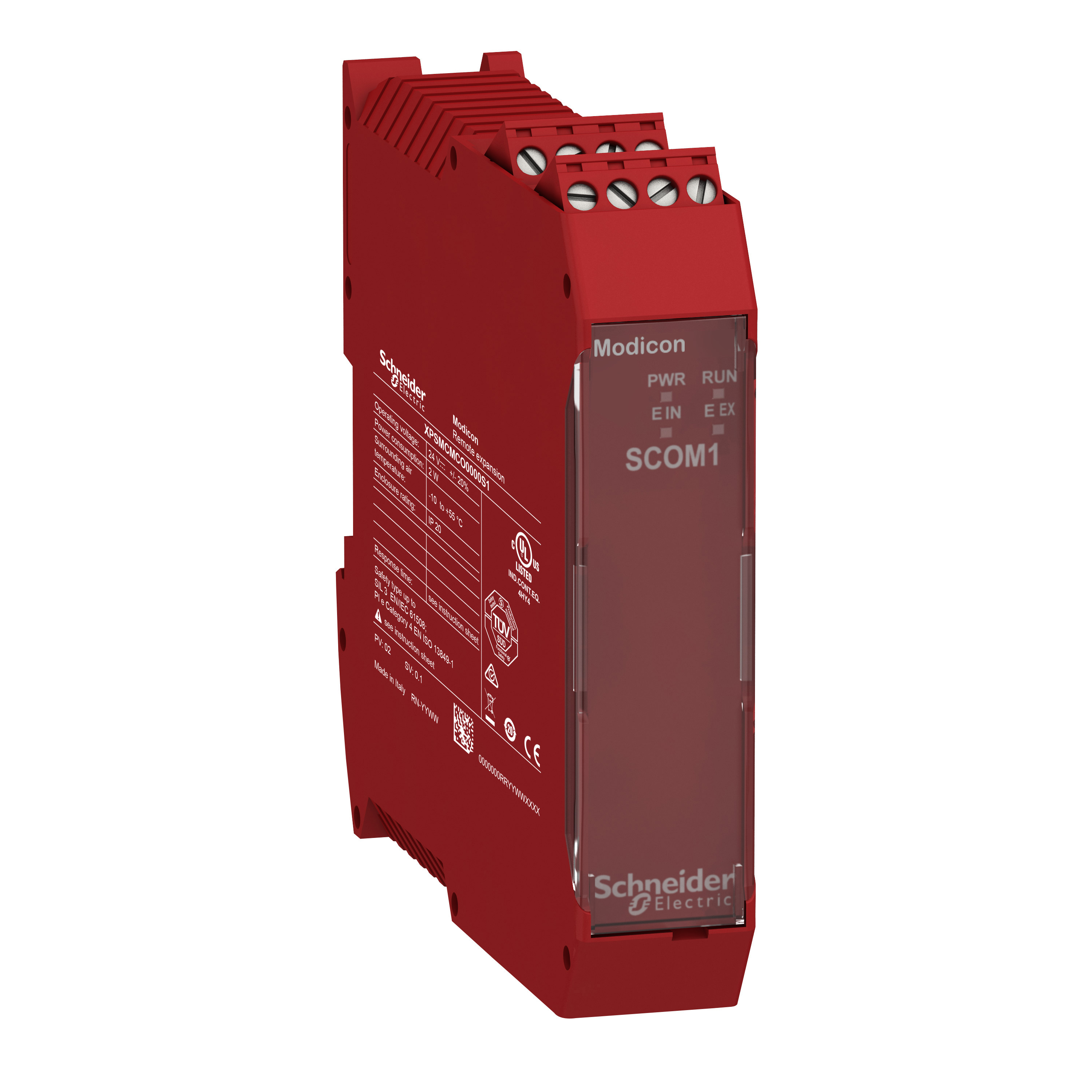 schneider electric Safety relay preventa safe communications exp. 1 way