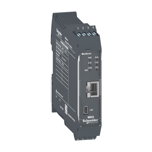 Modbus SL diagn utvidelsesmodul skrukl. | Kommunikasjon og tilbehør ...