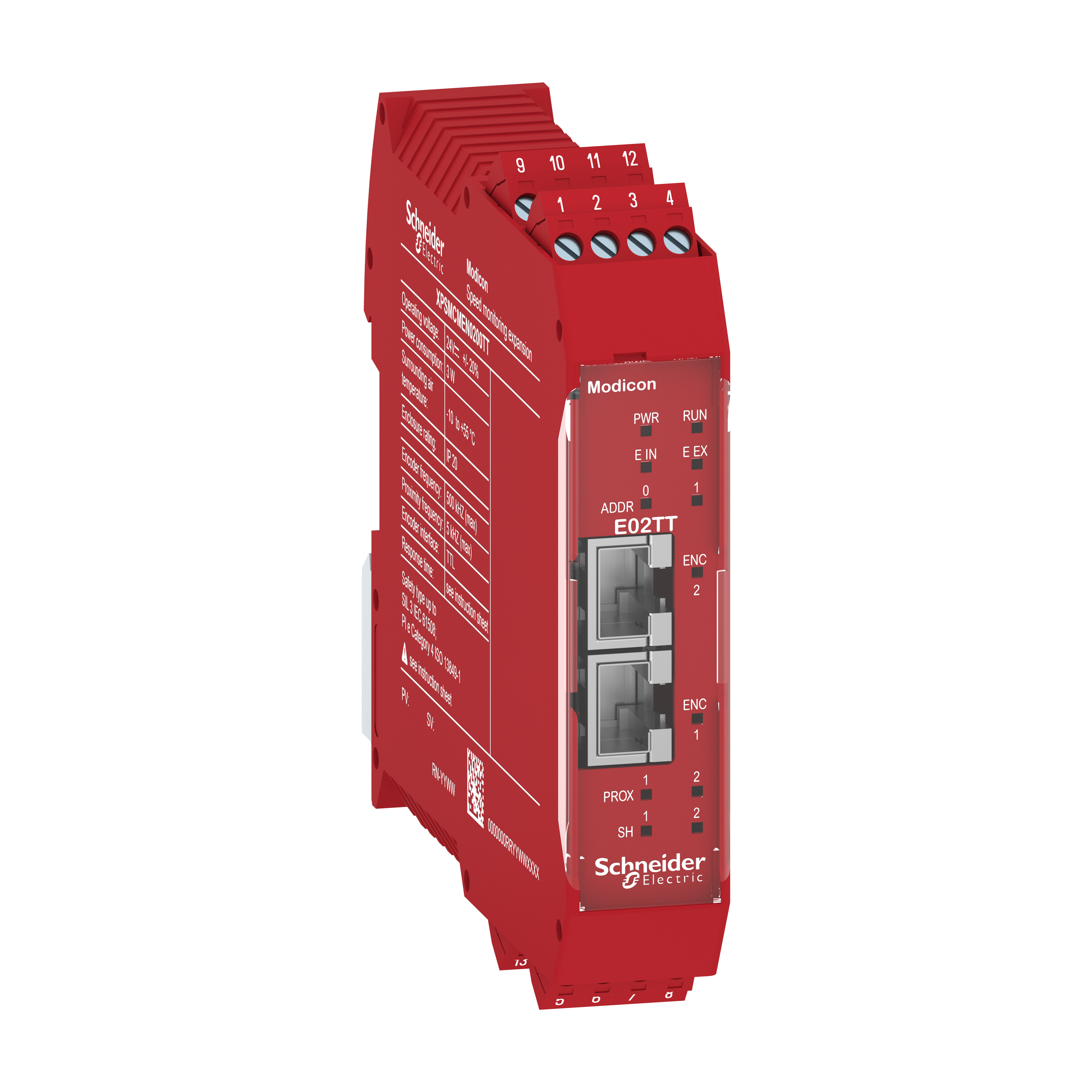 SKYDDSRELÄ MODICON XPSMCMEN0200TT