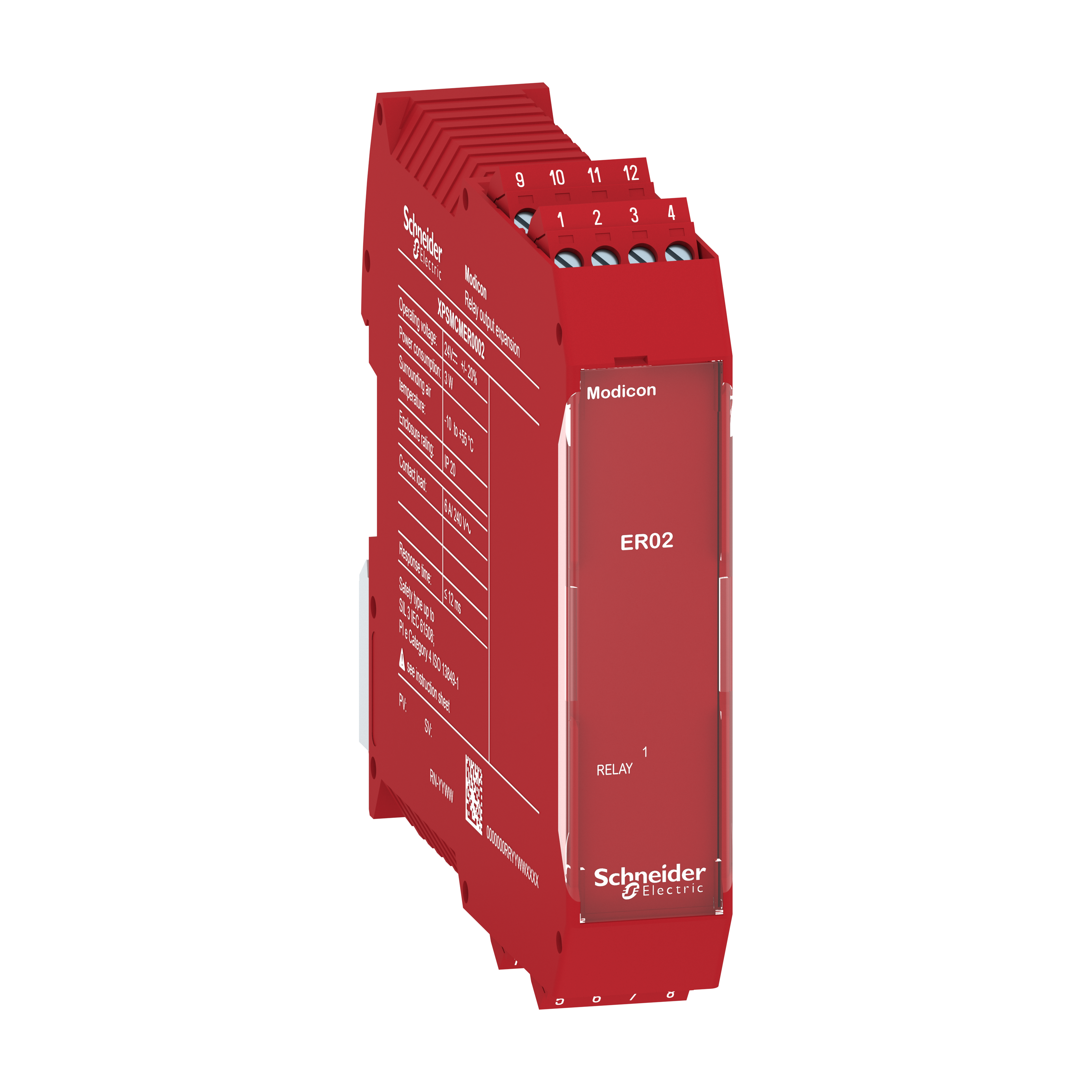 schneider electric Turvarele preventa laajennusmod. 2 relelähtöä