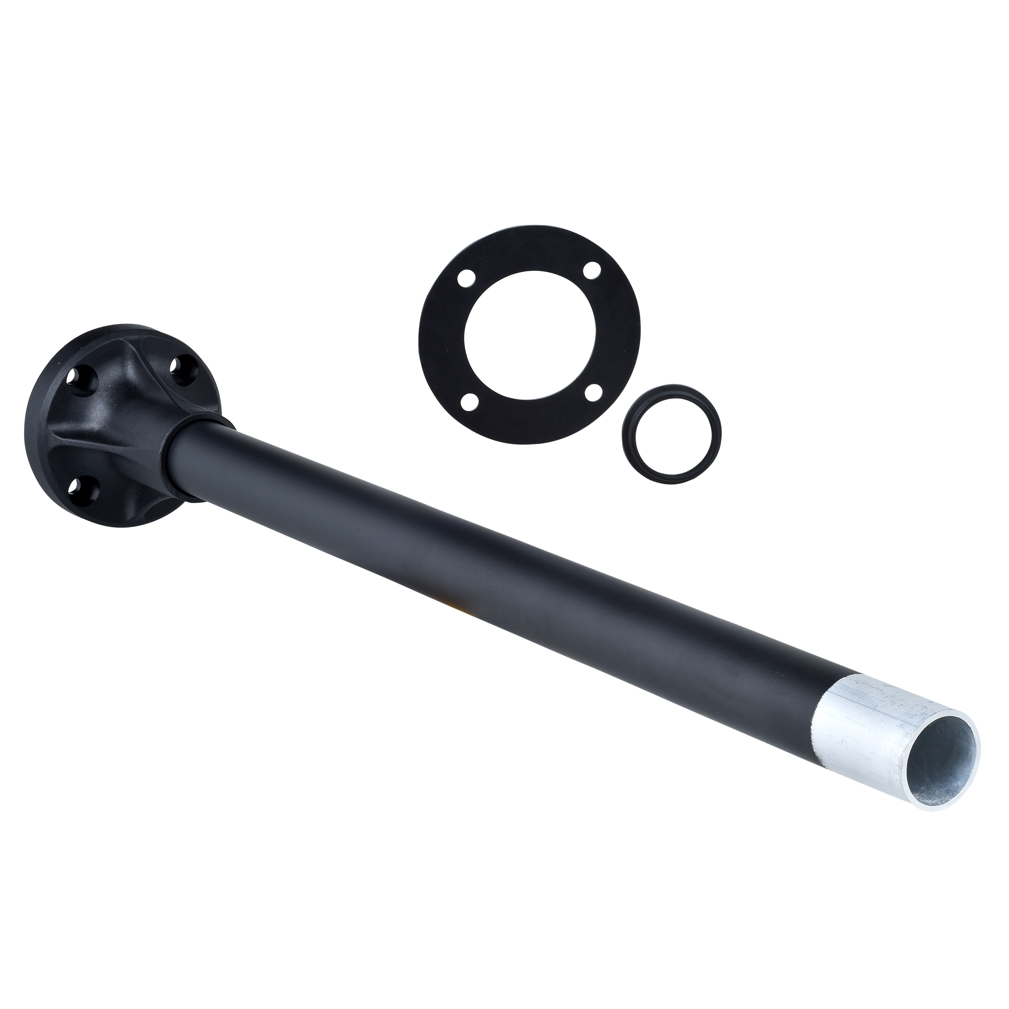 RØR  M/PLASTFOT, Ø25 L=380MM