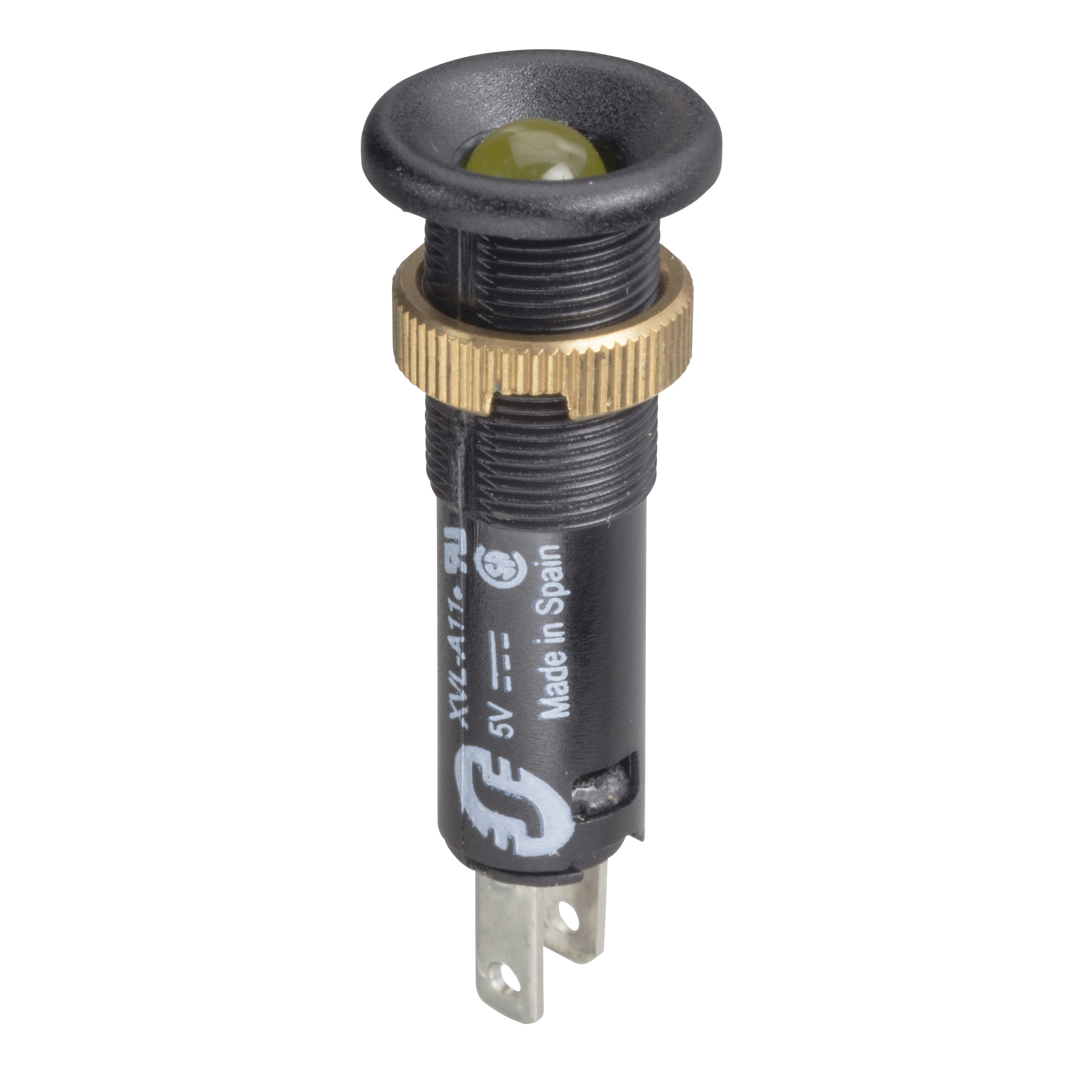 telemecanique Led-lamppu schneider xvla135 24vdc keltainen