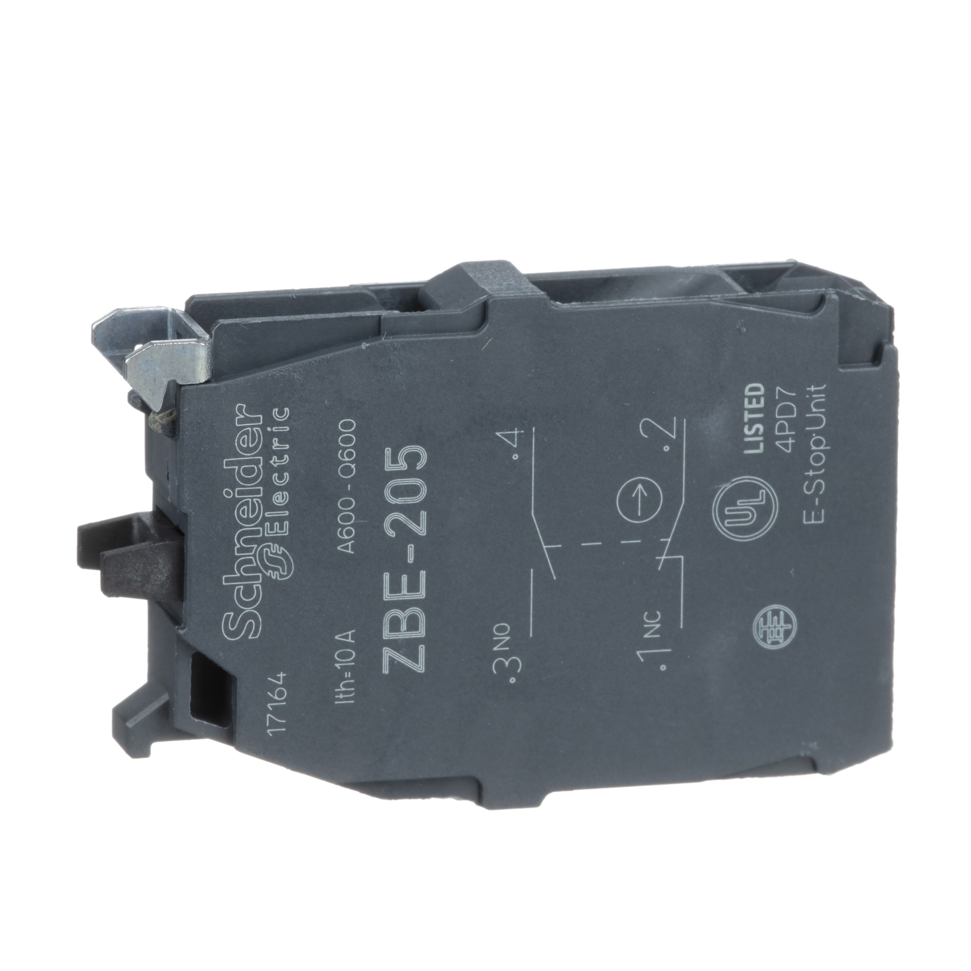 schneider electric Kosketinelementti schneider zbe205 1no+1nc