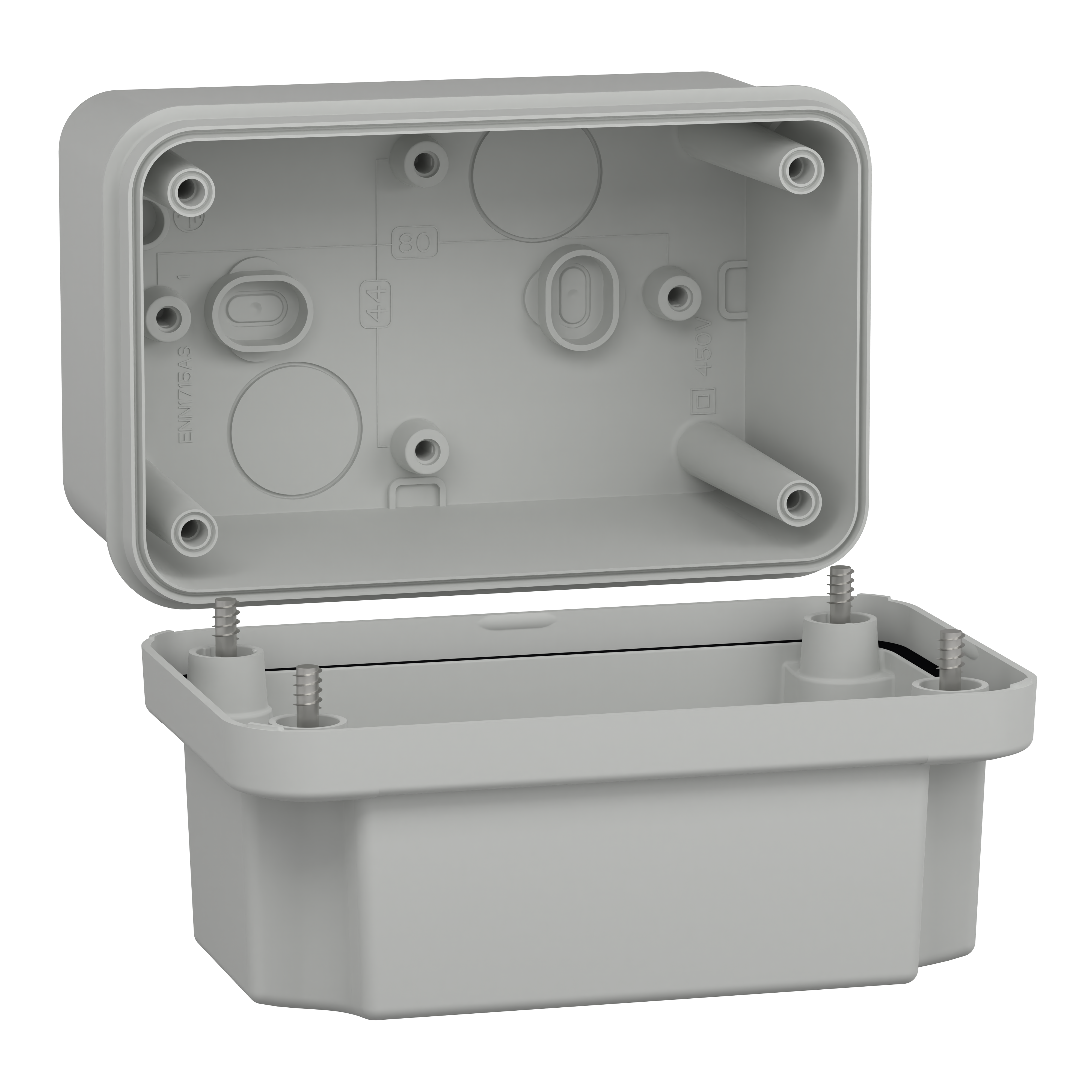 schneider electric 85022 abs boks 65x107x85
