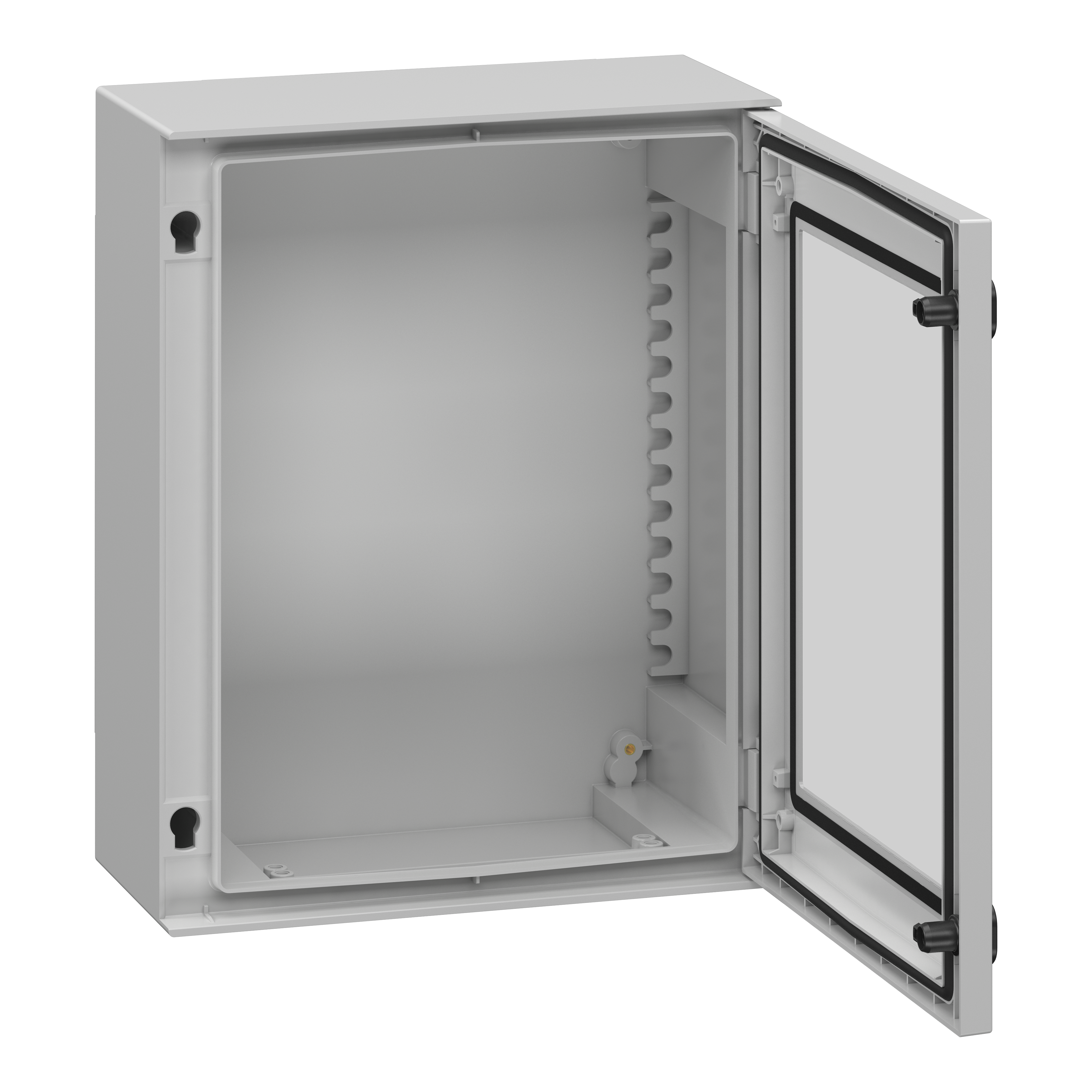 schneider electric Väggskåp grp thalassa plm 530x430x200 glas