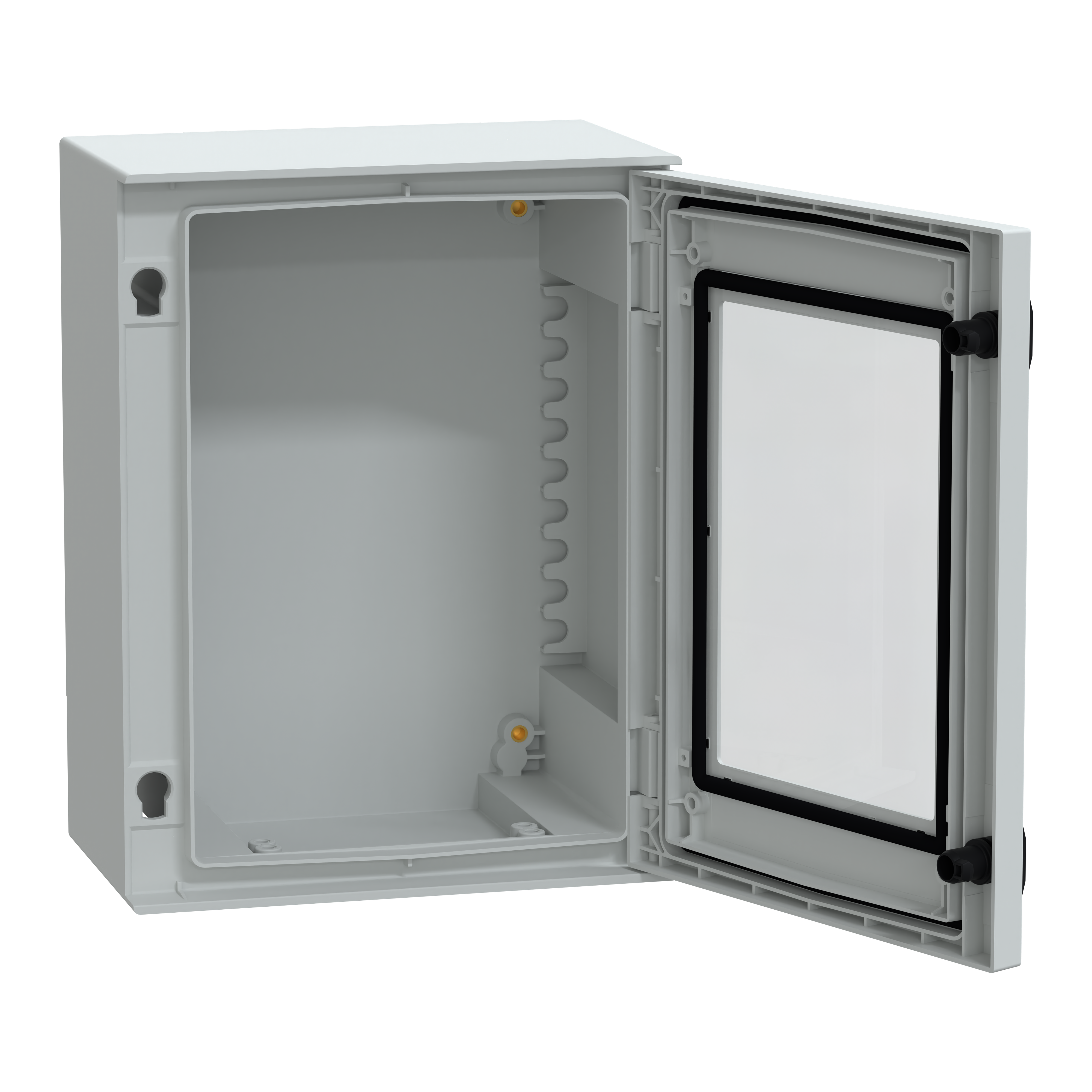 schneider electric Väggskåp grp thalassa plm 430x330x200 glas