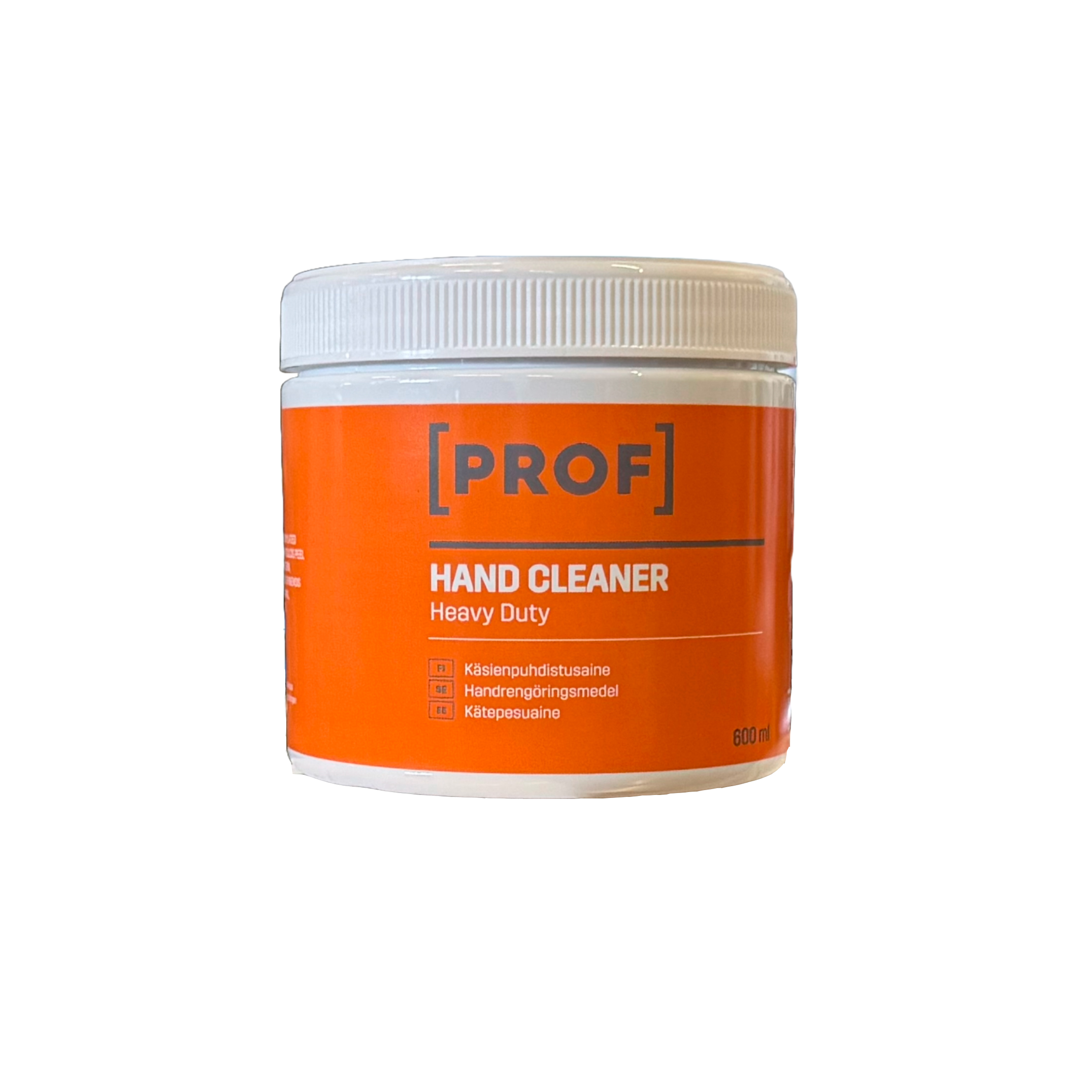 KÄSIENPESUGEELI HEAVY DUTY PROF 600ML