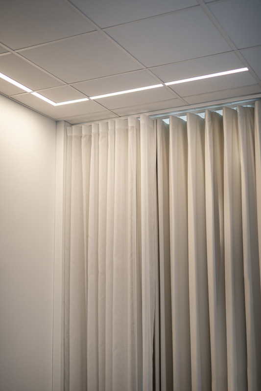 hide-a-lite Ceiling luminaire ray ray corner op 830/840