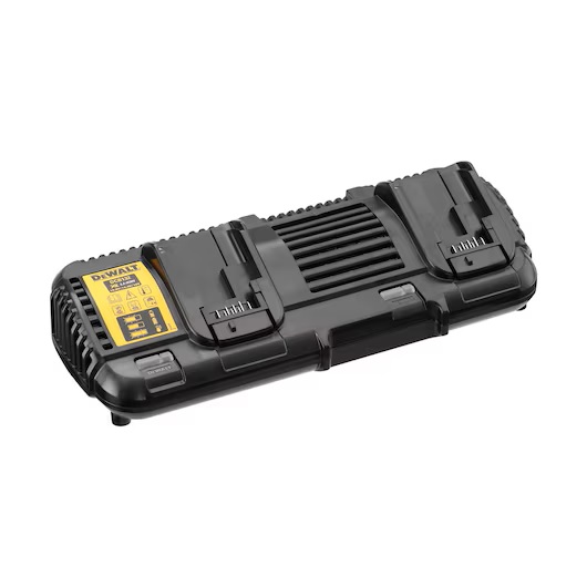 TVÅPORTSLADDARE DEWALT 18V XR DCB132-QW
