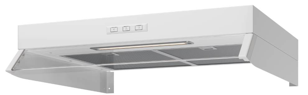 KÖÖGIKUBU MONOLIT 600 MM VALGE
