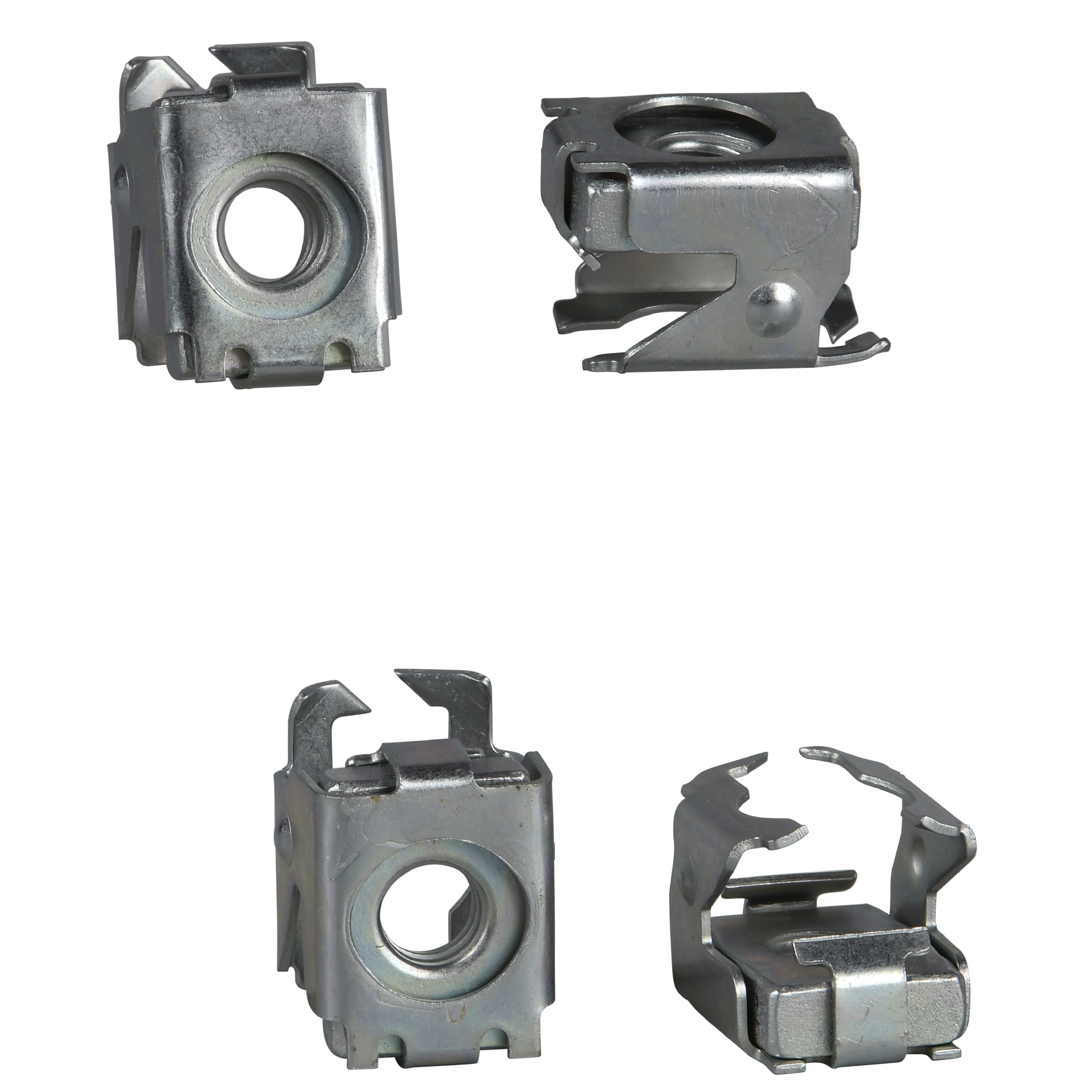 Mutter 6mm (50 stk)