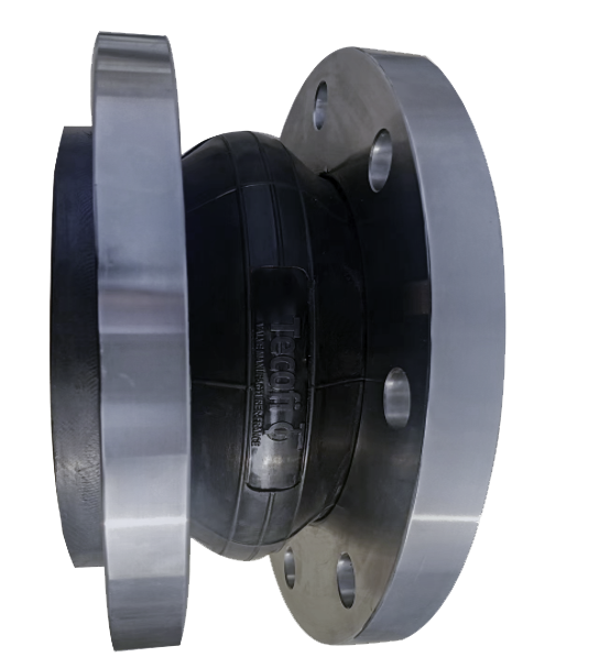 KUMMIKOMPENSAATOR ÄÄRIKUTEGA DN65 PN16 AISI316/EPDM