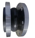 FLANŠINIS GUMINIS KOMPENSATOR. DN40 PN16 AISI316/EPDM