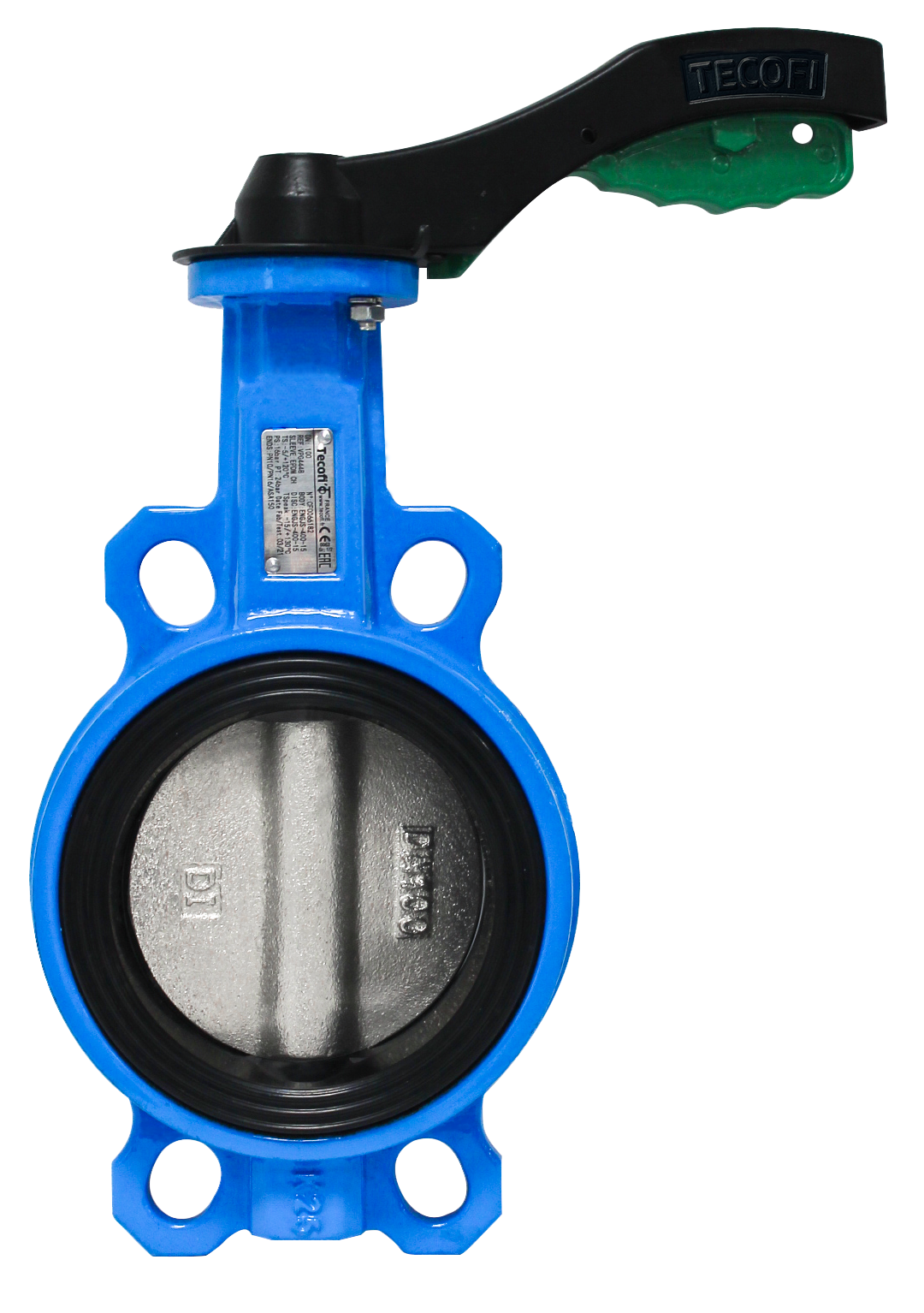 tecofi Pöördklapp ggg40/aisi316 dn150 pn16 nbr
