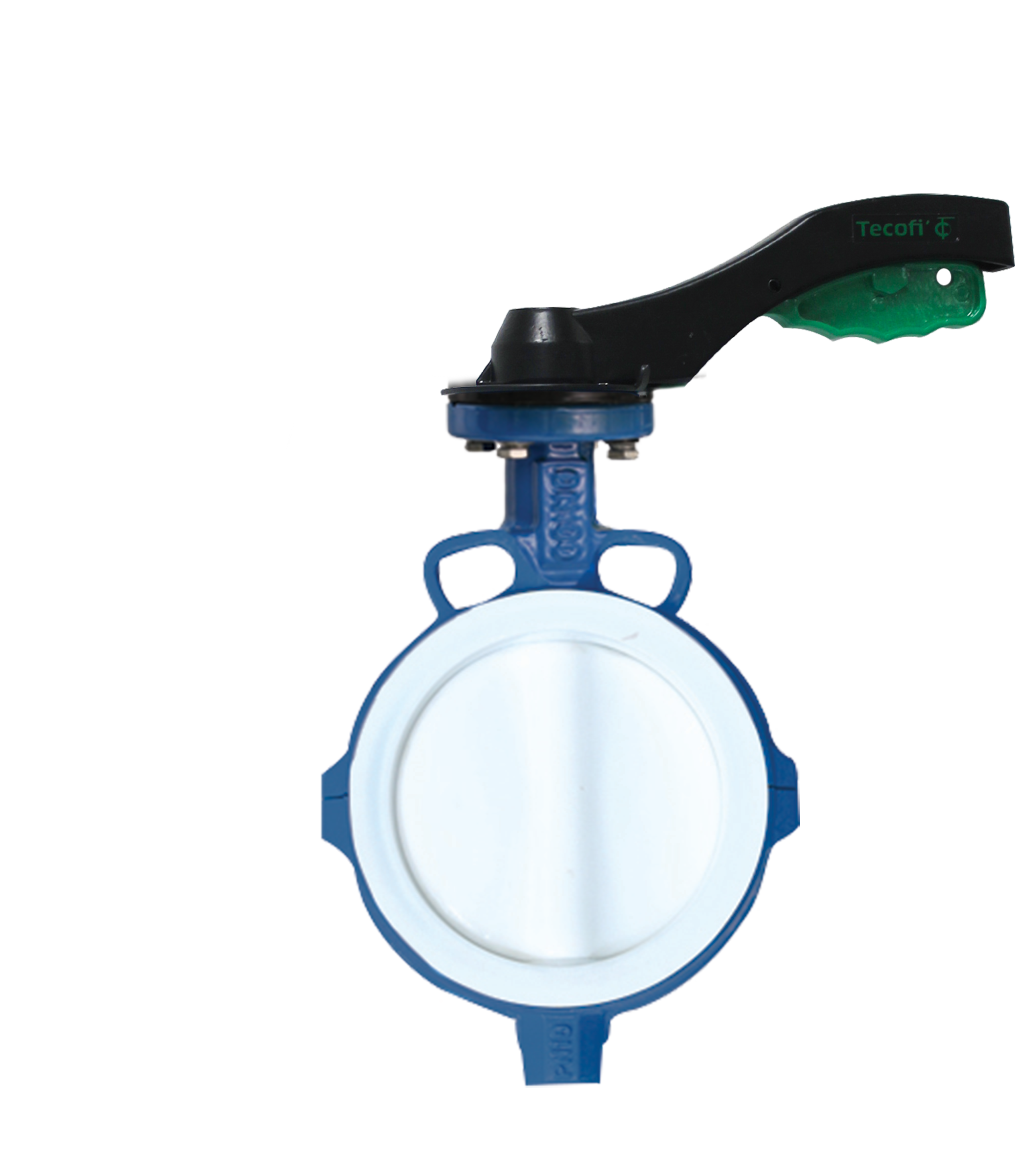 PÖÖRDKLAPP GGG50/AISI316 PTFE DN65 PN16 PTFE