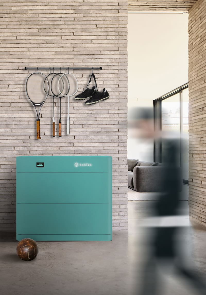 solitek Pv akku solitek nova control box