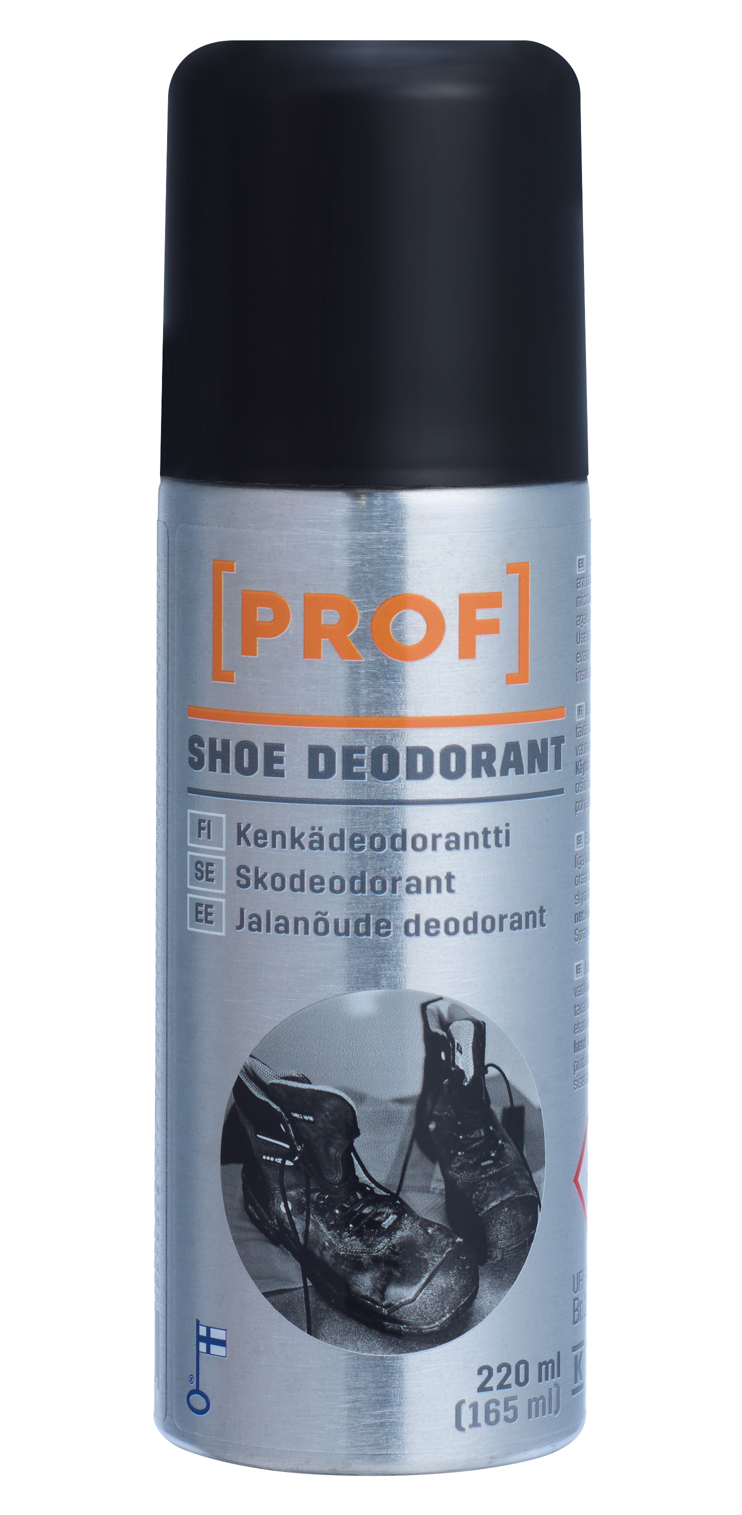 PROF KENKÄDEODORANTTI 220ML