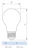 philips Standardlampa master value e27 940 1055lm 75w=7.8w a60 cl