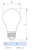 philips Led a60 d11.2-100w e27 940 g