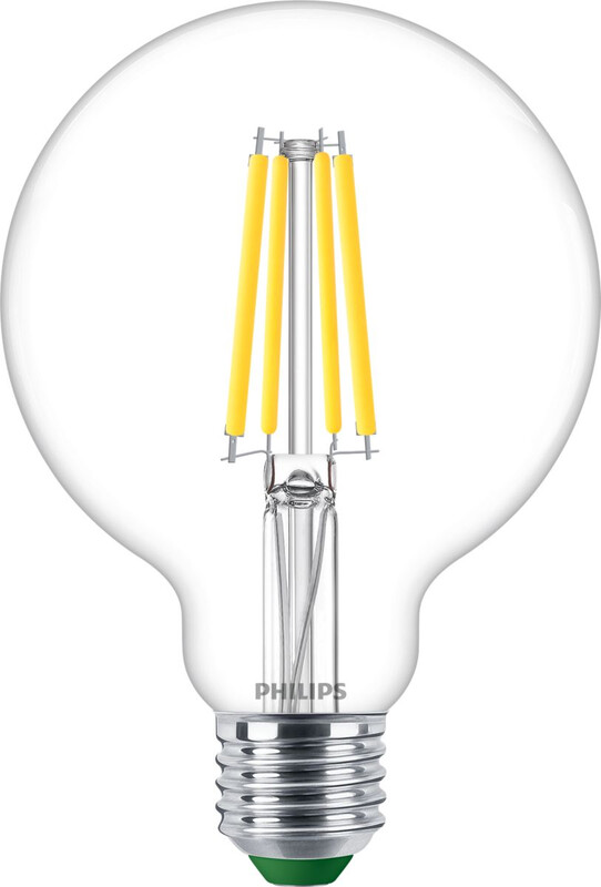philips Standardlampa e27 840 840lm 60=4w g95 cl ue