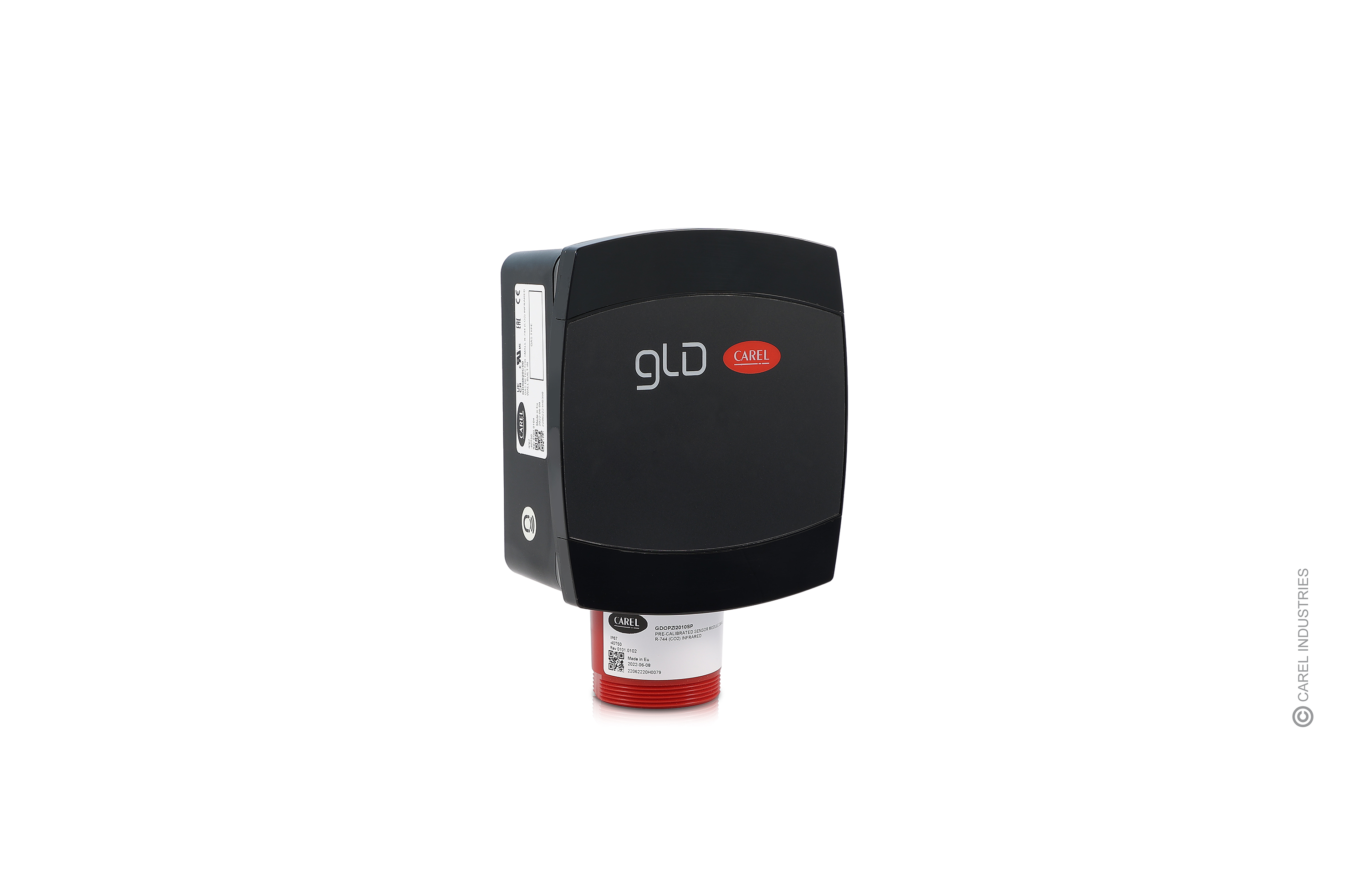KAASUVUOTOANTURI CAREL CO2 IP BT 10000PPM GDSBI20C00