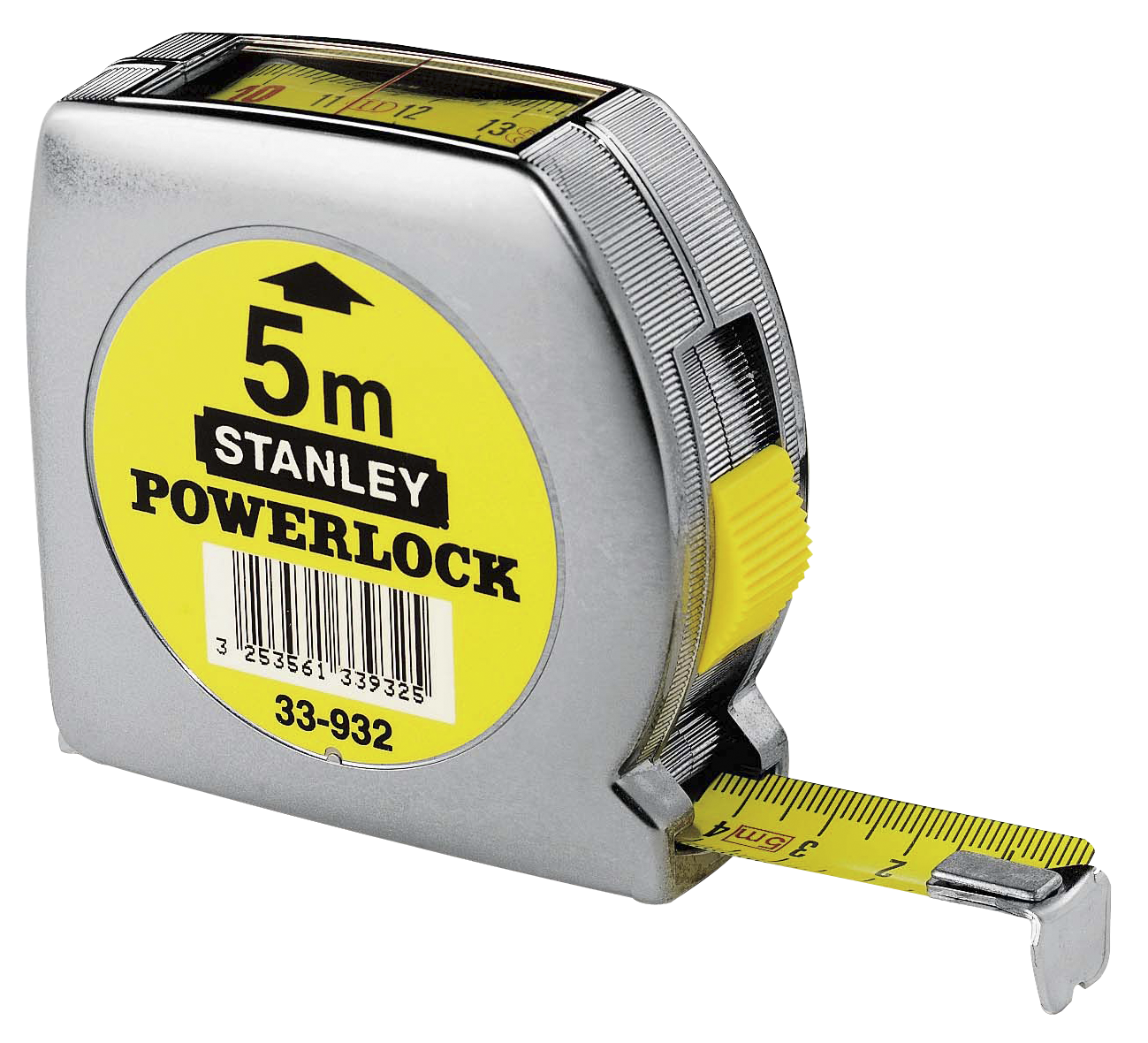 TAPE MEASURE STANLEY POWERLOCK 5M