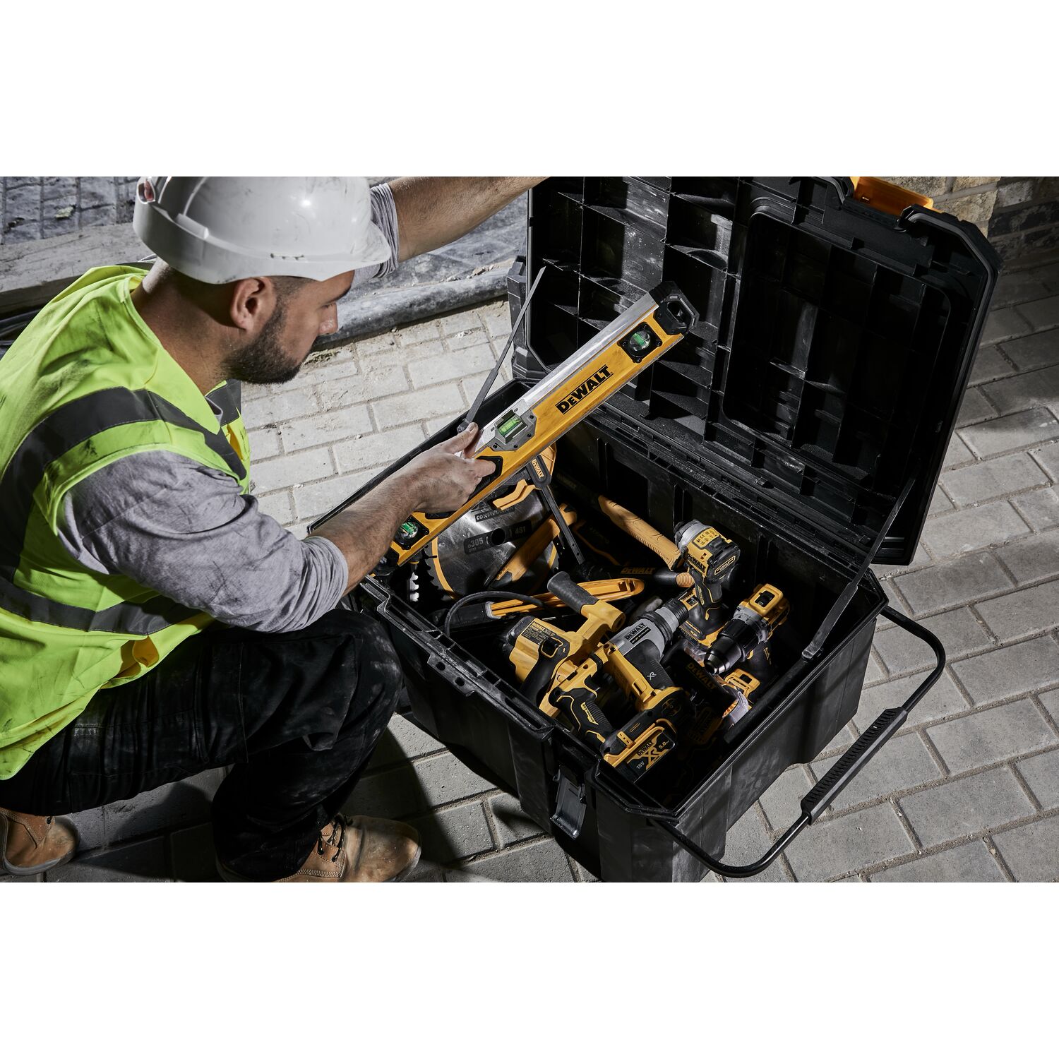 dewalt Verktygslåda dewalt tstak ip54