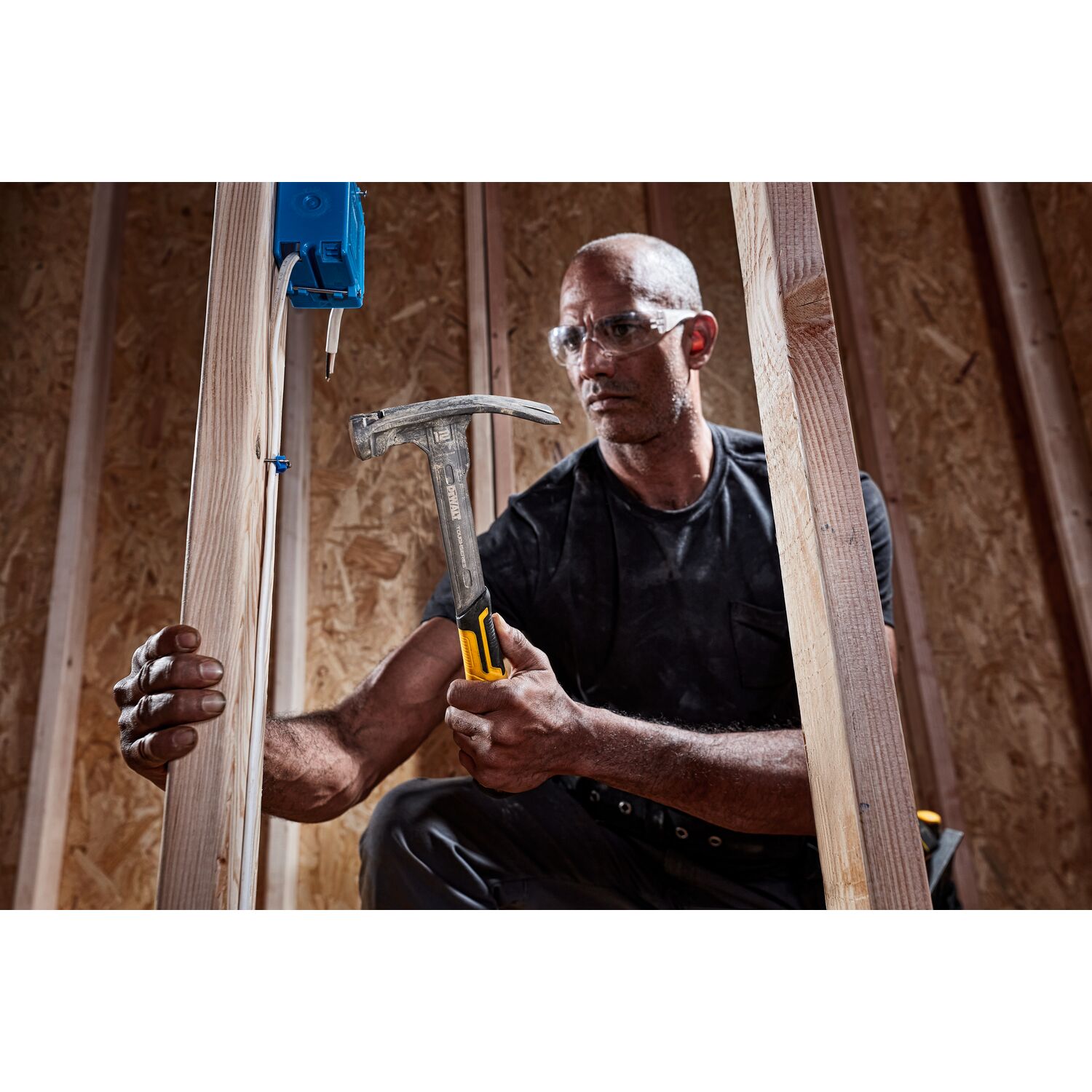 dewalt Hammare dewalt 340g 12oz välvd