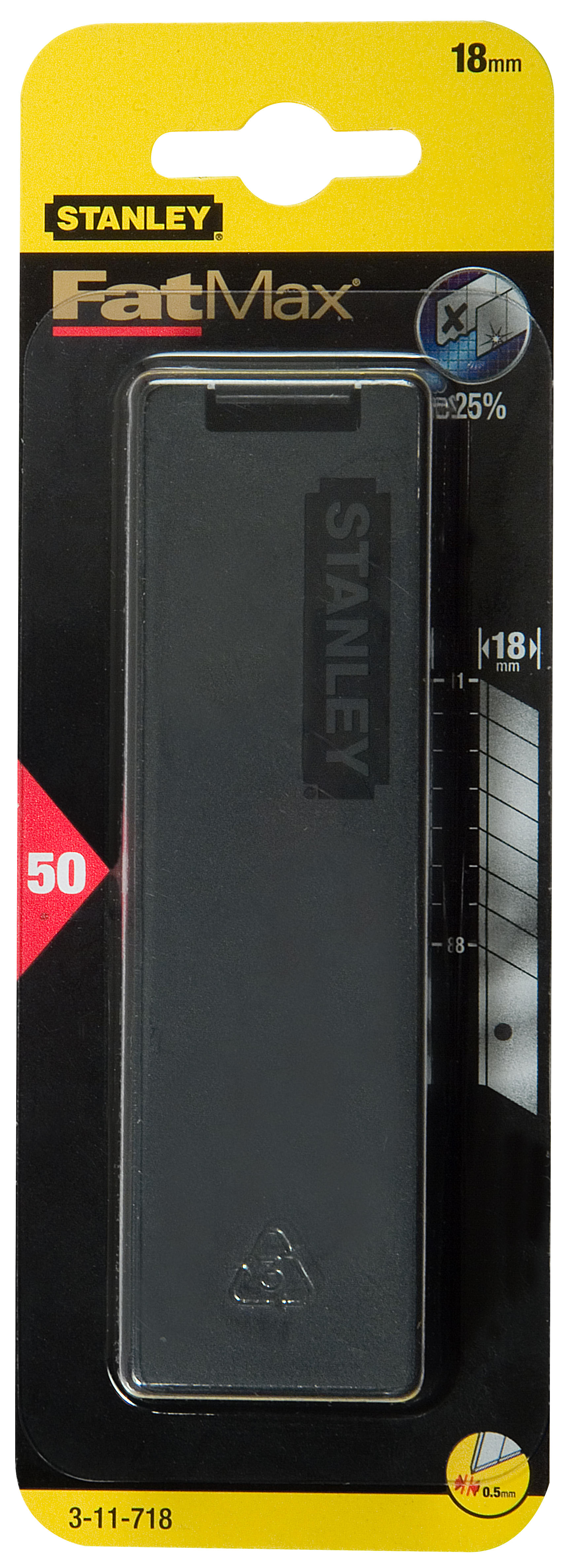 stanley fatmax Utility blade stanley fatmax 18mm 50pcs