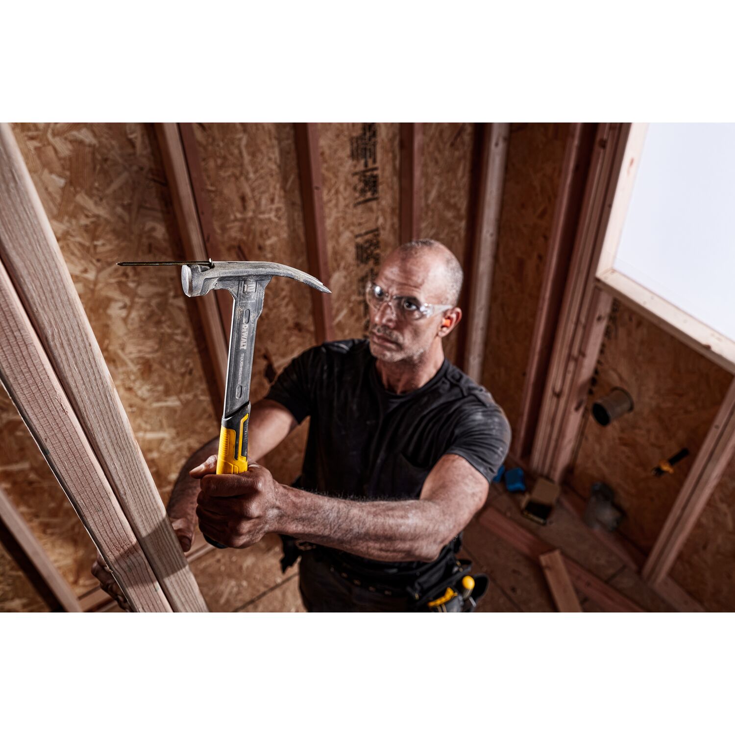 dewalt Hammare dewalt 340g 12oz välvd