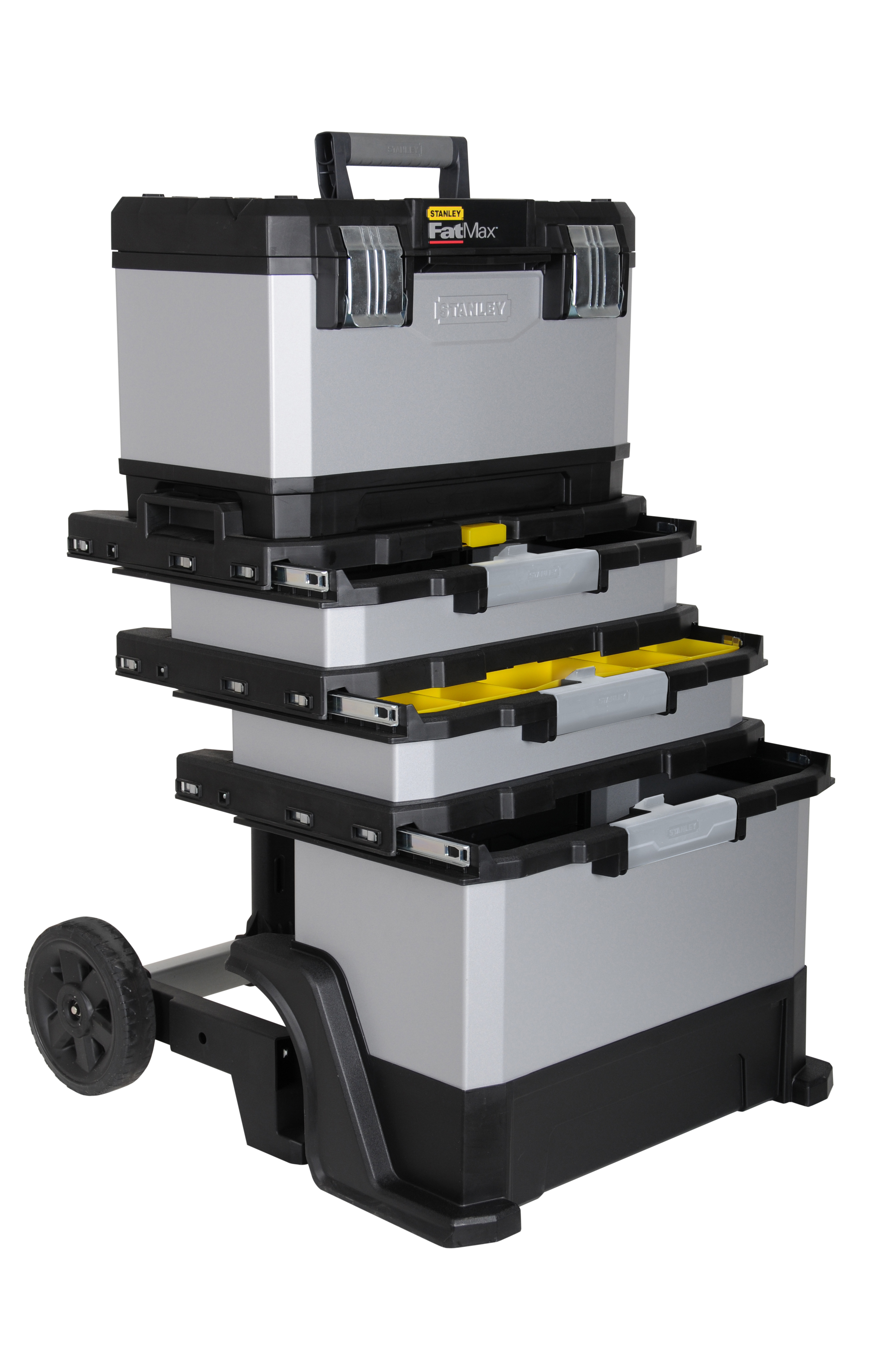 stanley fatmax Toolbox stanley fatmax grey metal plastic