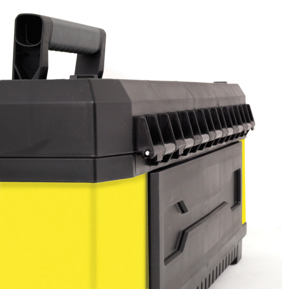 stanley Toolbox stanley yellow metal plastic 50cm
