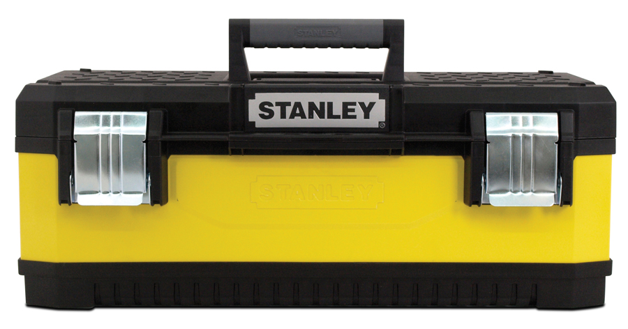 stanley Toolbox stanley yellow metal plastic 50cm