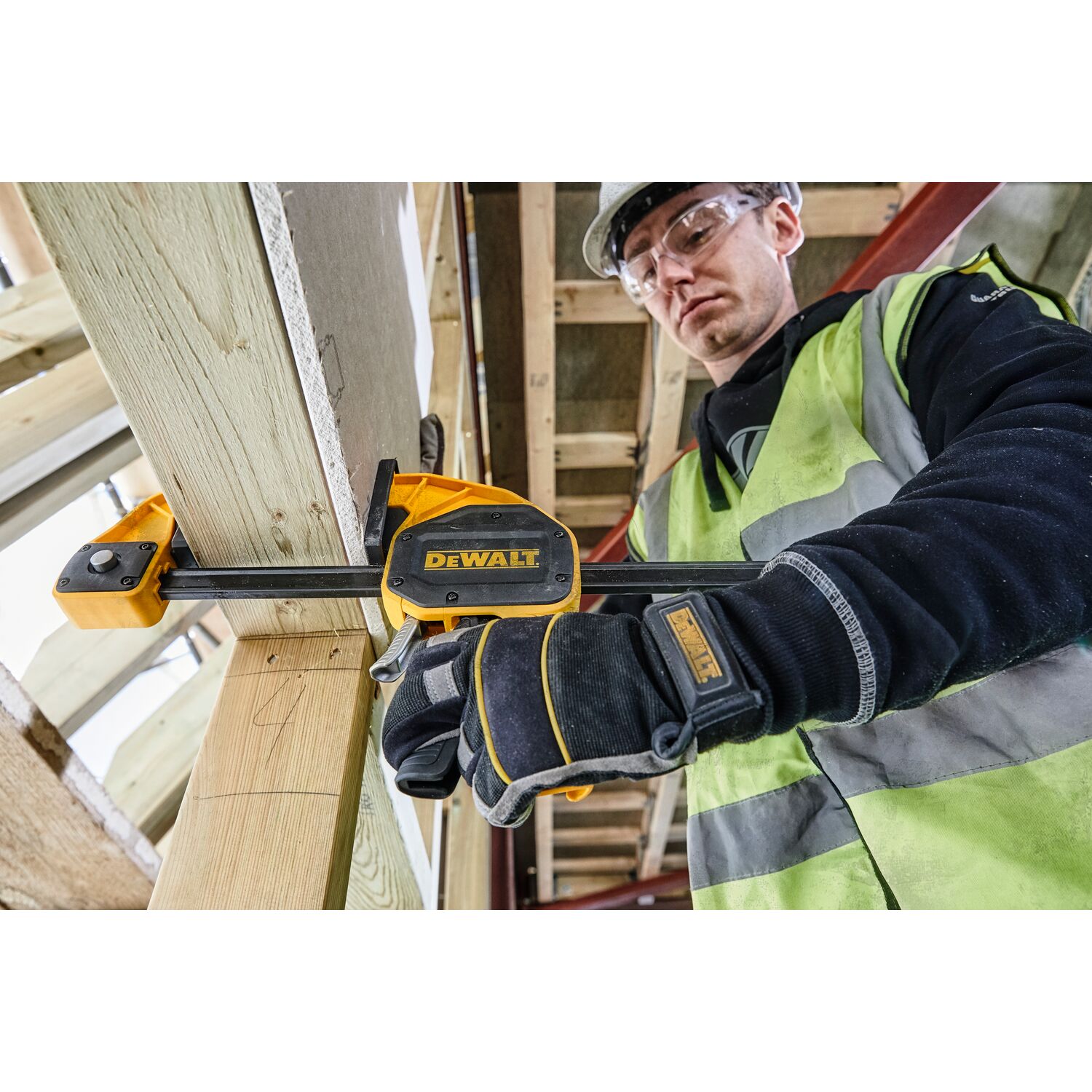 dewalt Trigger clamp dewalt xl 300mm