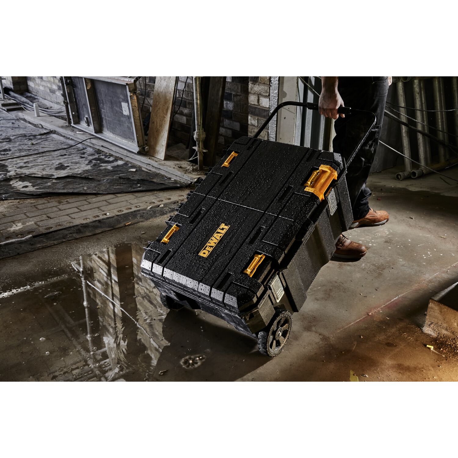 dewalt Verktygslåda dewalt tstak ip54